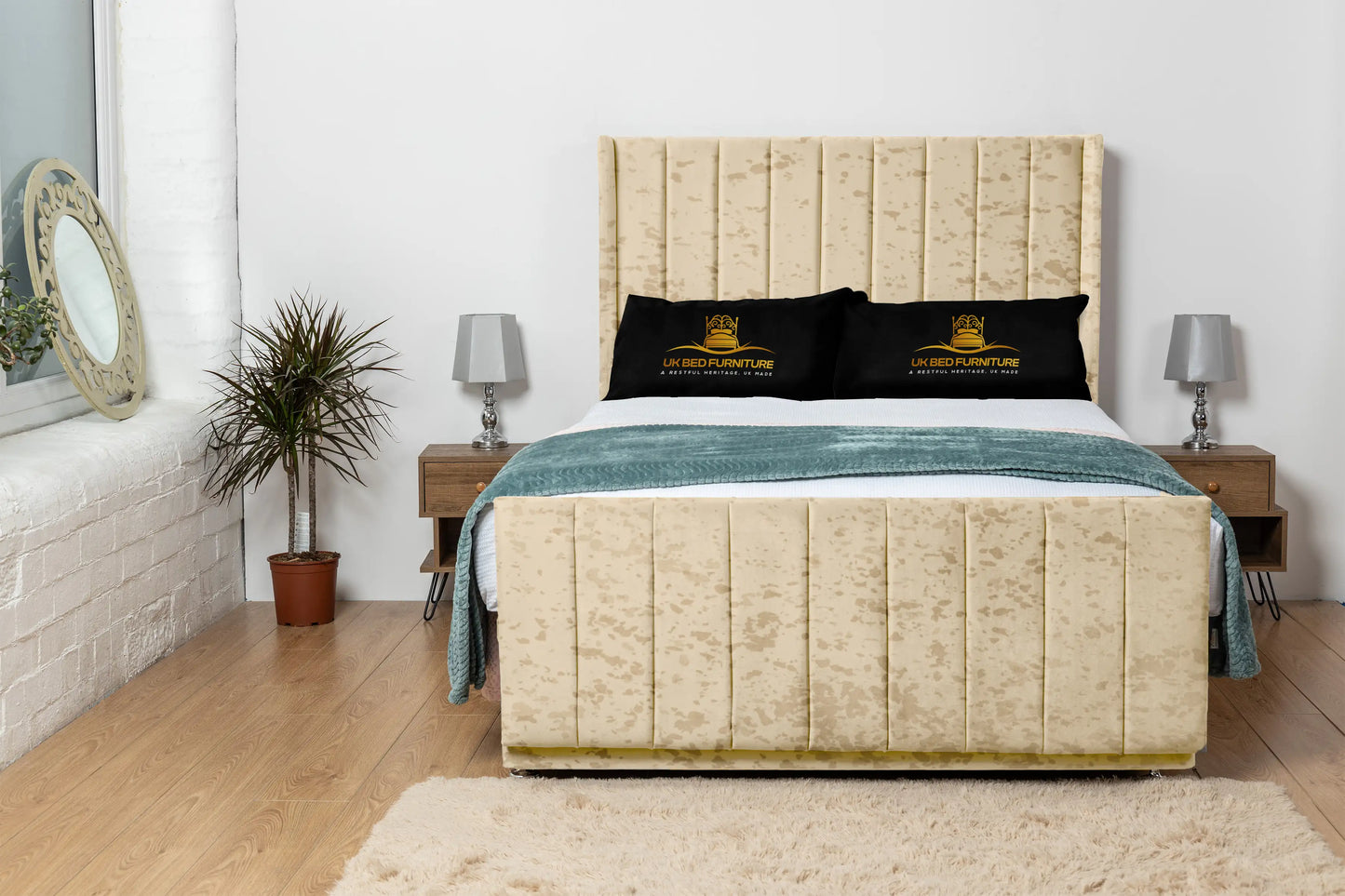 Seoul Wingback Divan Bed
