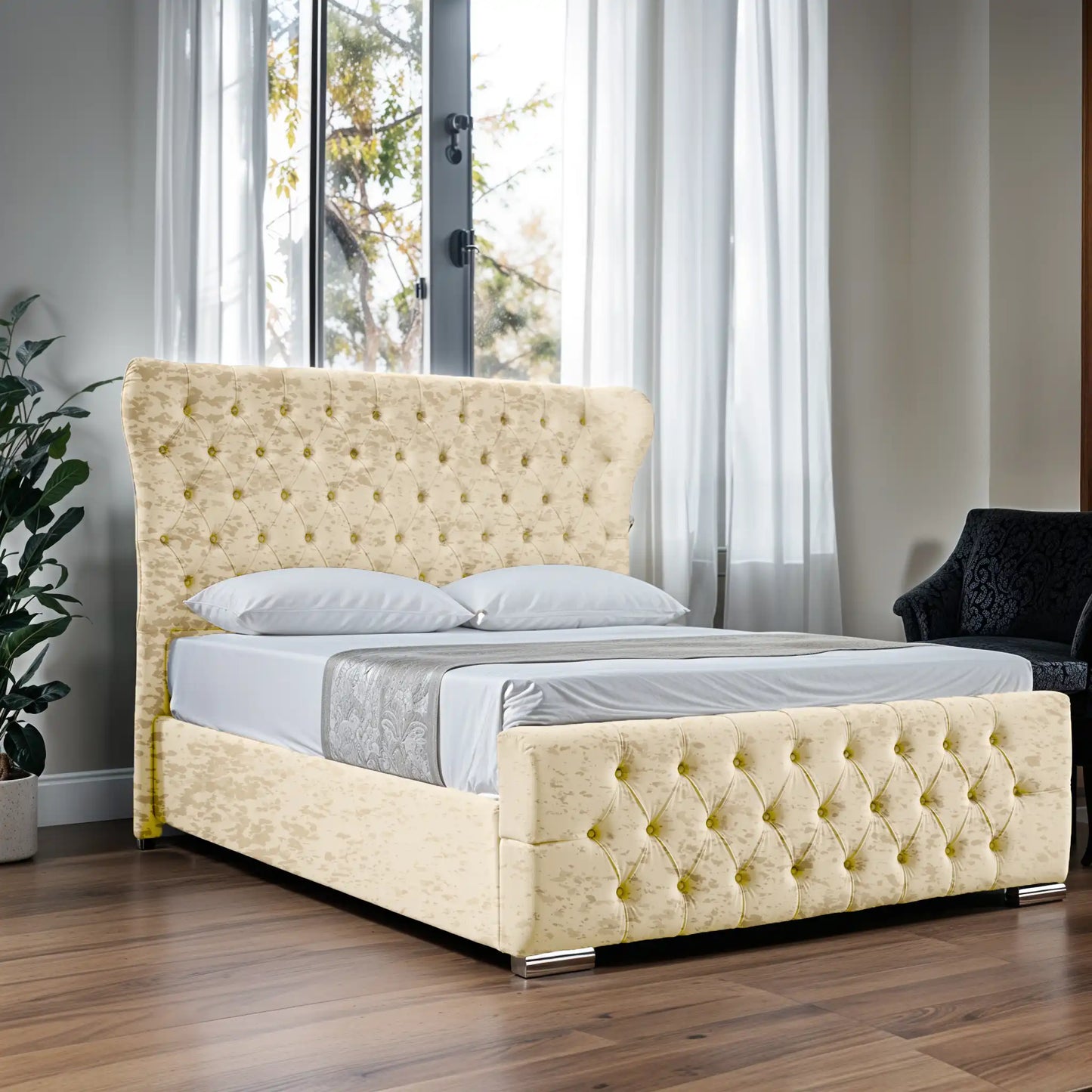 Candle Upholstered Bed
