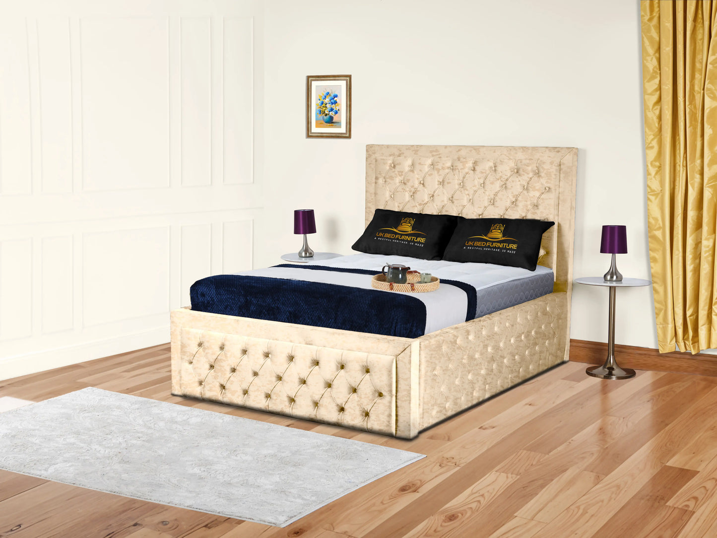 Kiya Upholstered Bed