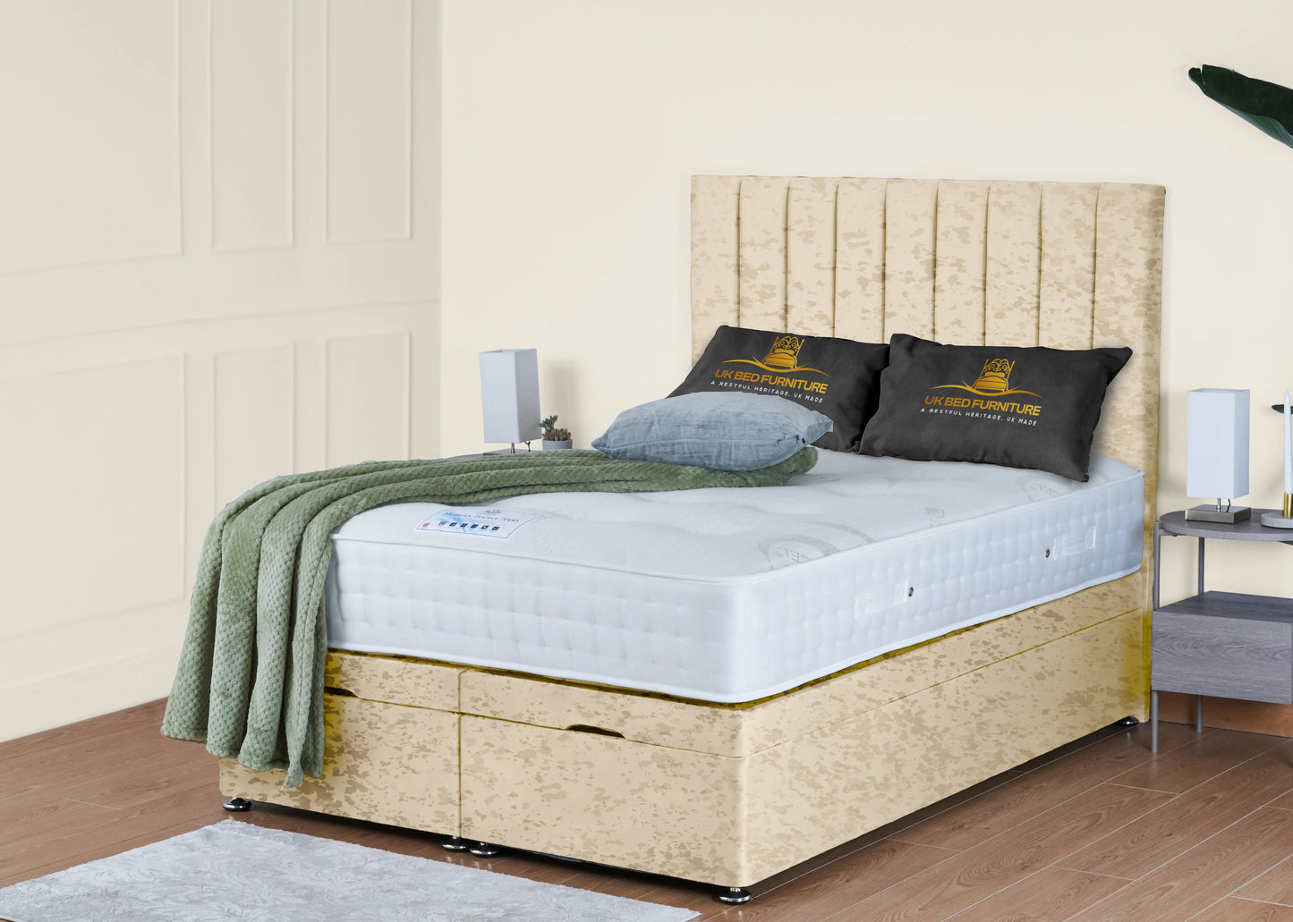 Auckland Ottoman Bed
