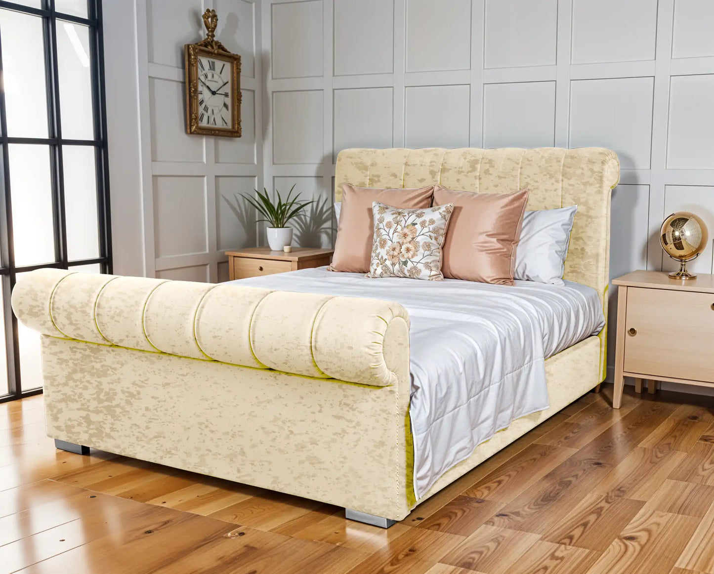 Madison Upholstered Bed