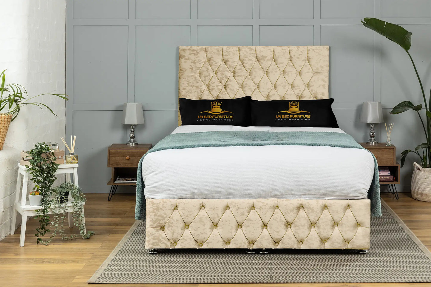 Monaco Ottoman Bed