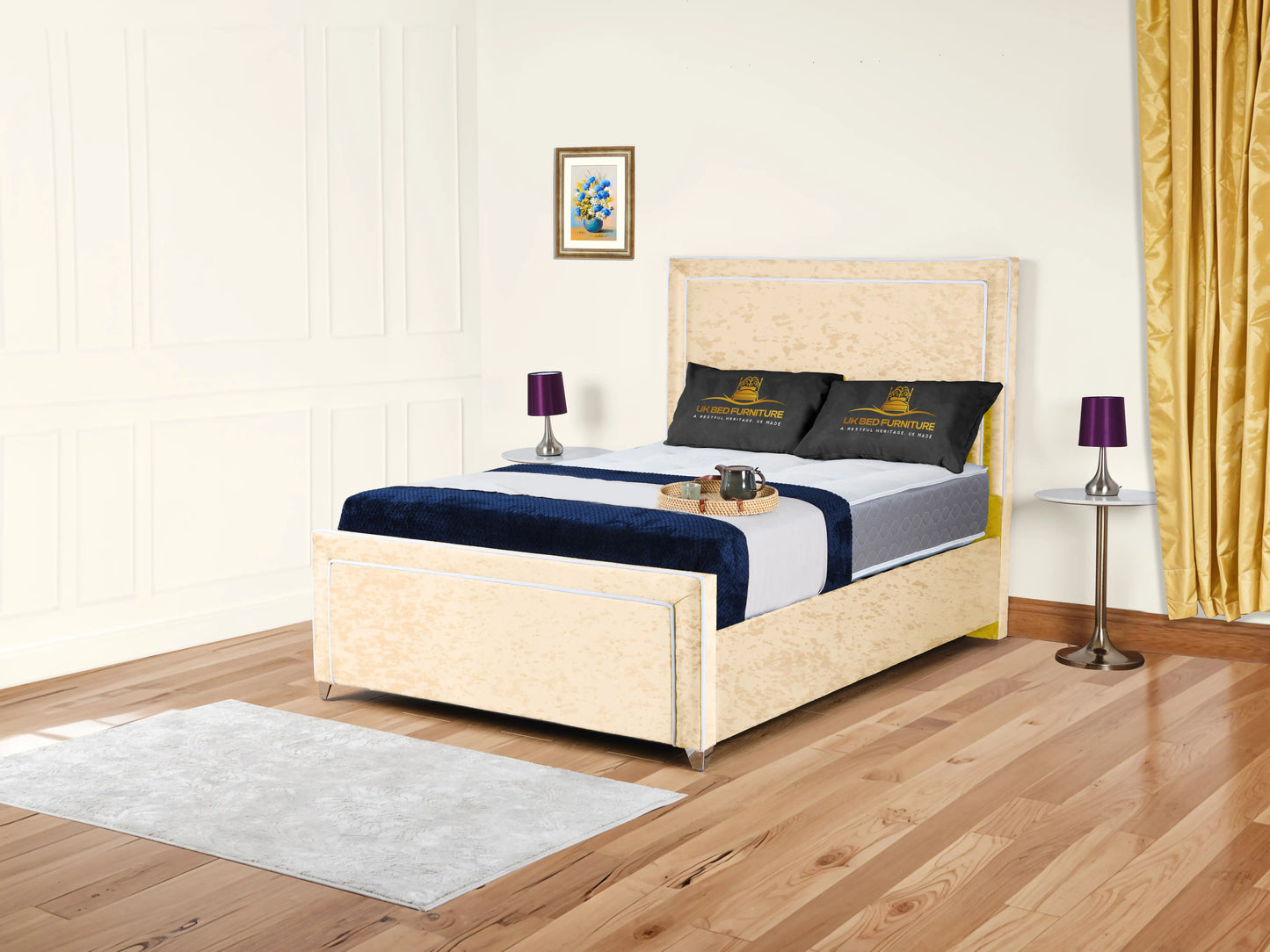 Ariana Upholstered Bed