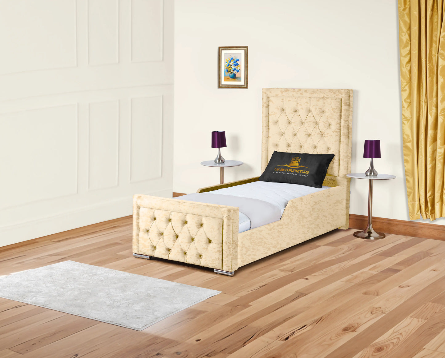 Noha Upholstered Bed