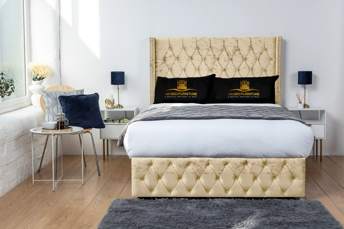 Jasmine Divan Bed