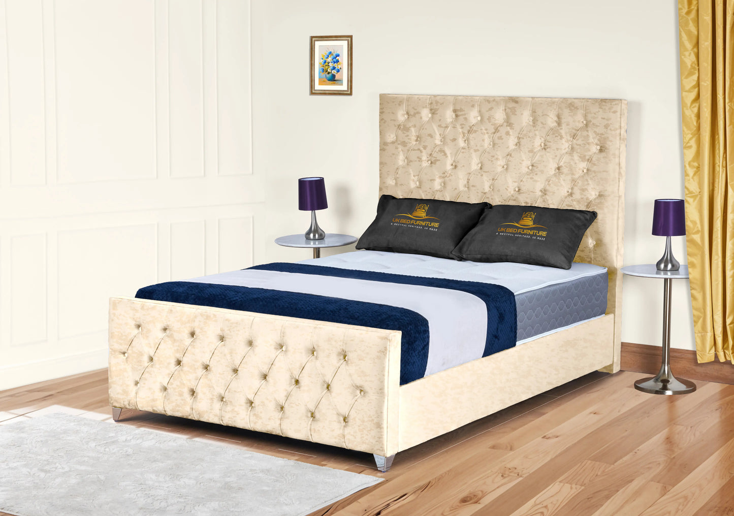 Florida Upholstered bed