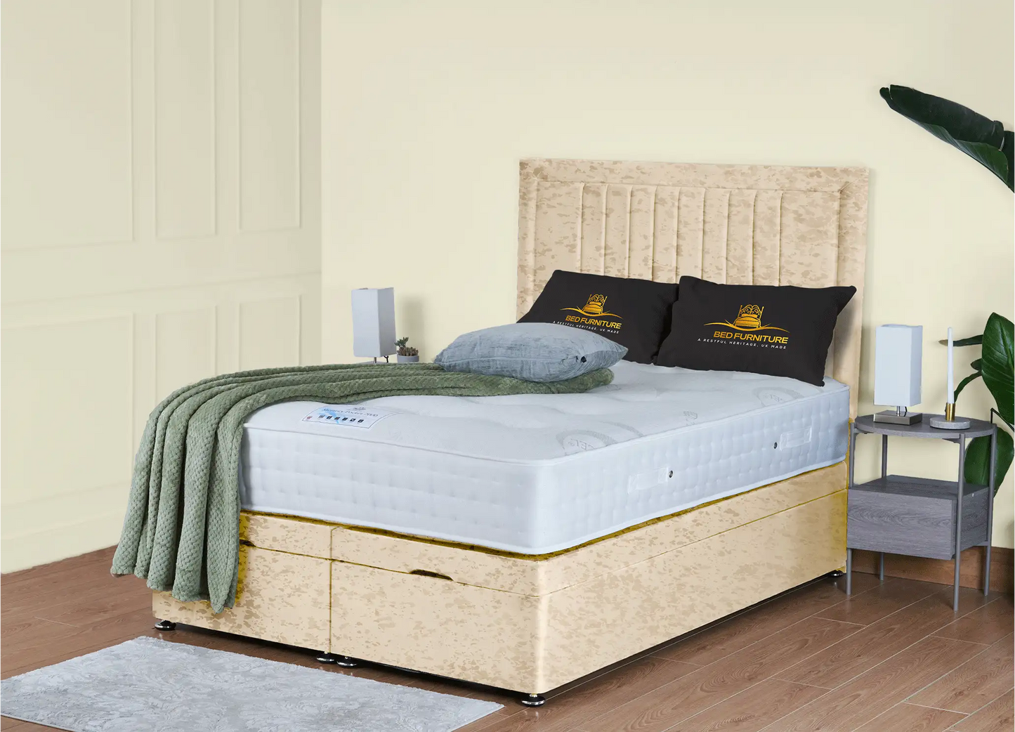 Windsor Ottoman Bed