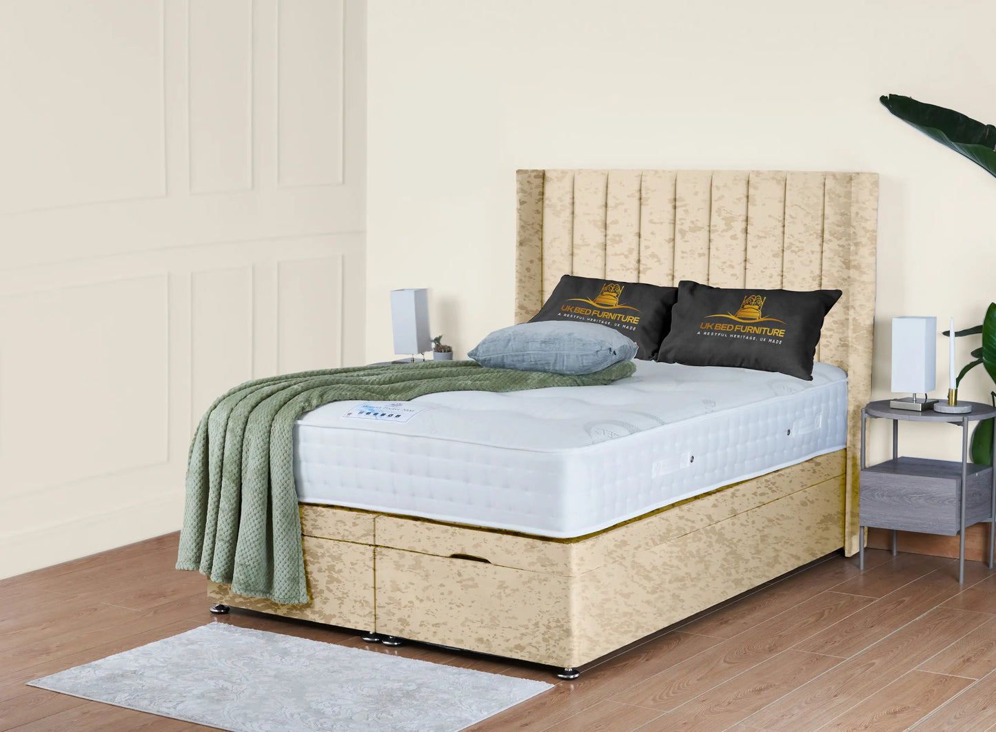 Victoria Ottoman Bed