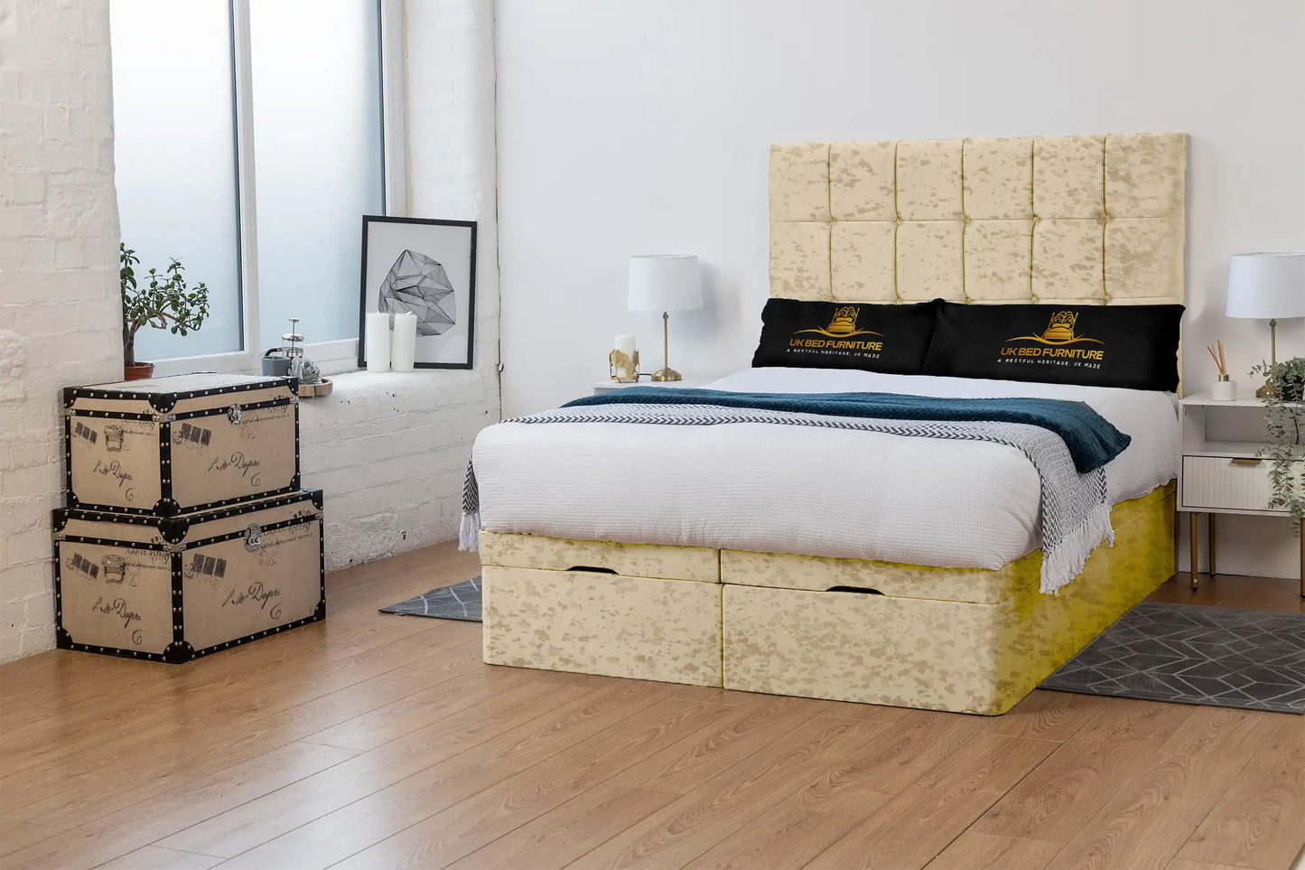 Majestic Ottoman Bed