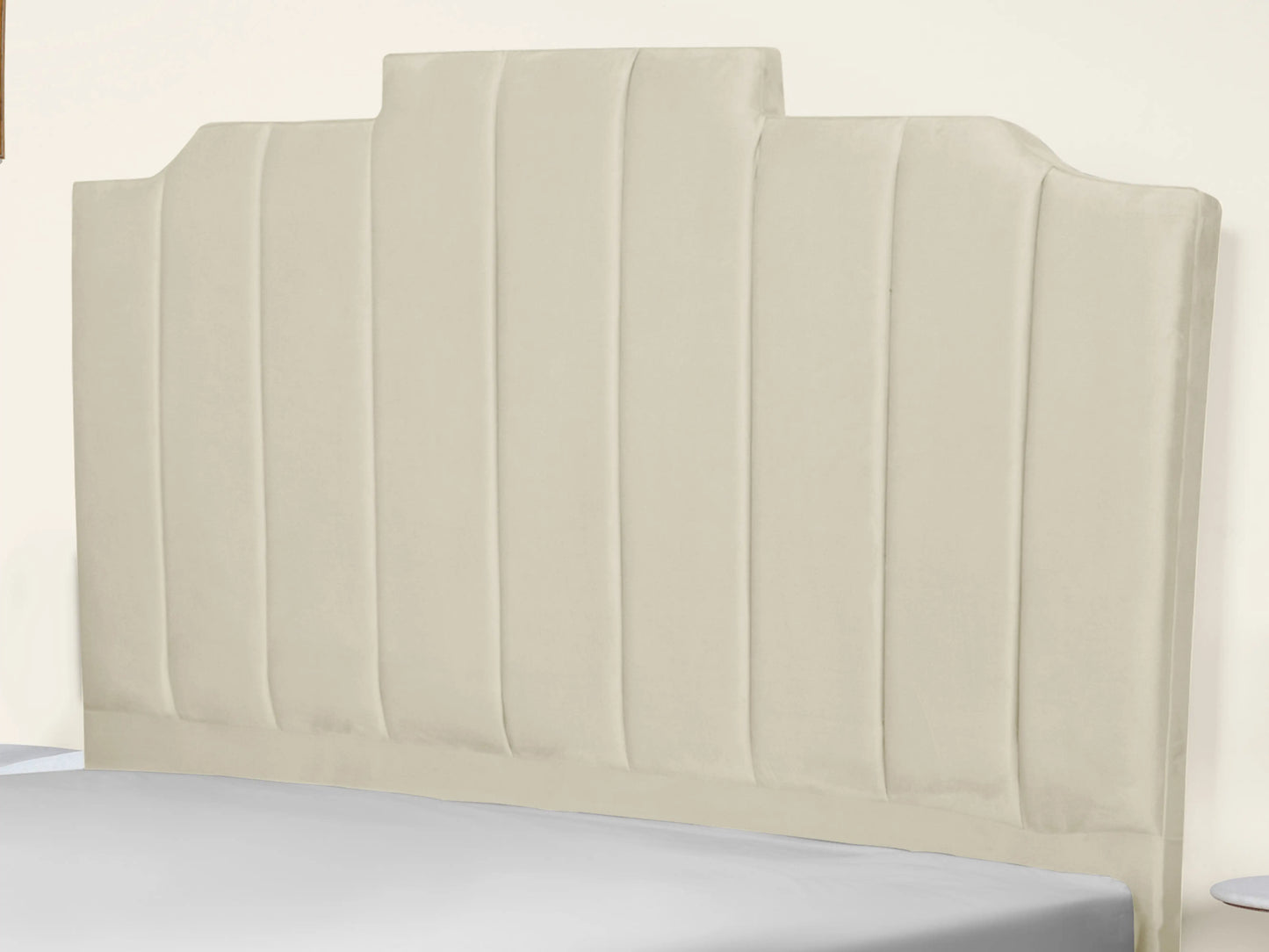 Tower Upholstered Bed