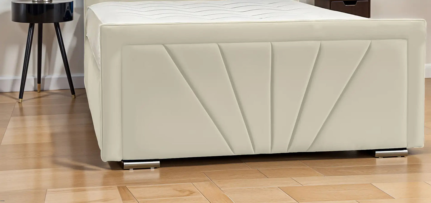 Zahah upholstered bed