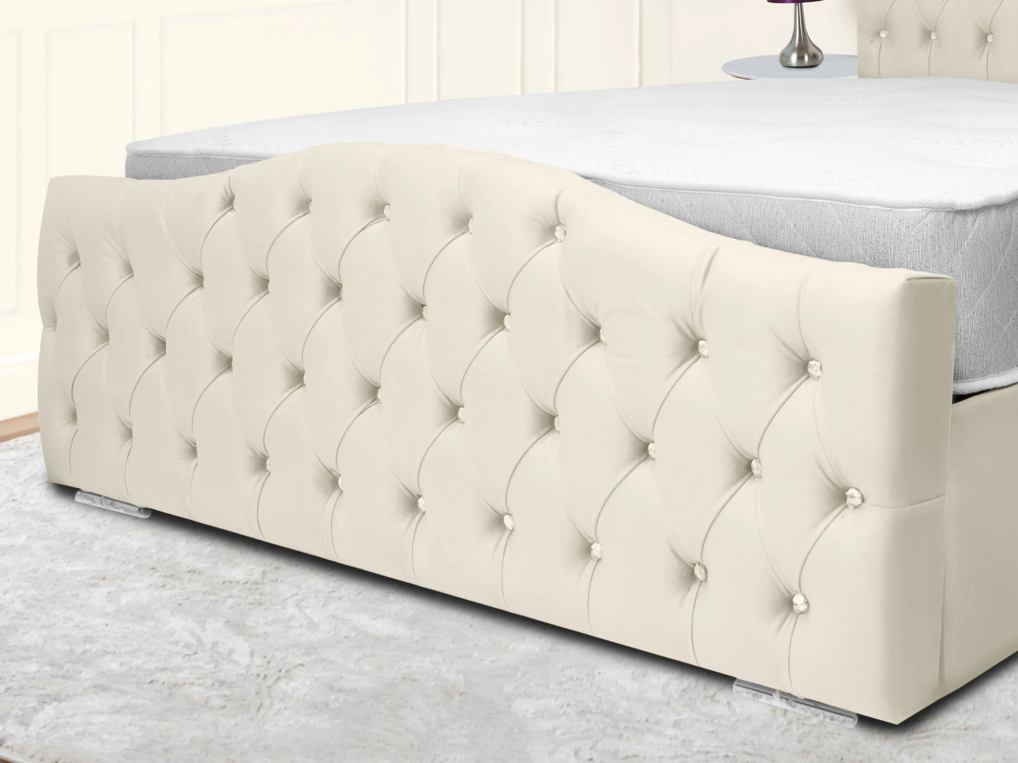 Classic Upholstered Bed