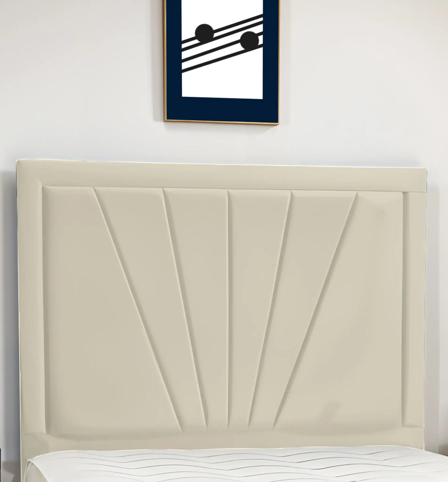 Zahah upholstered bed