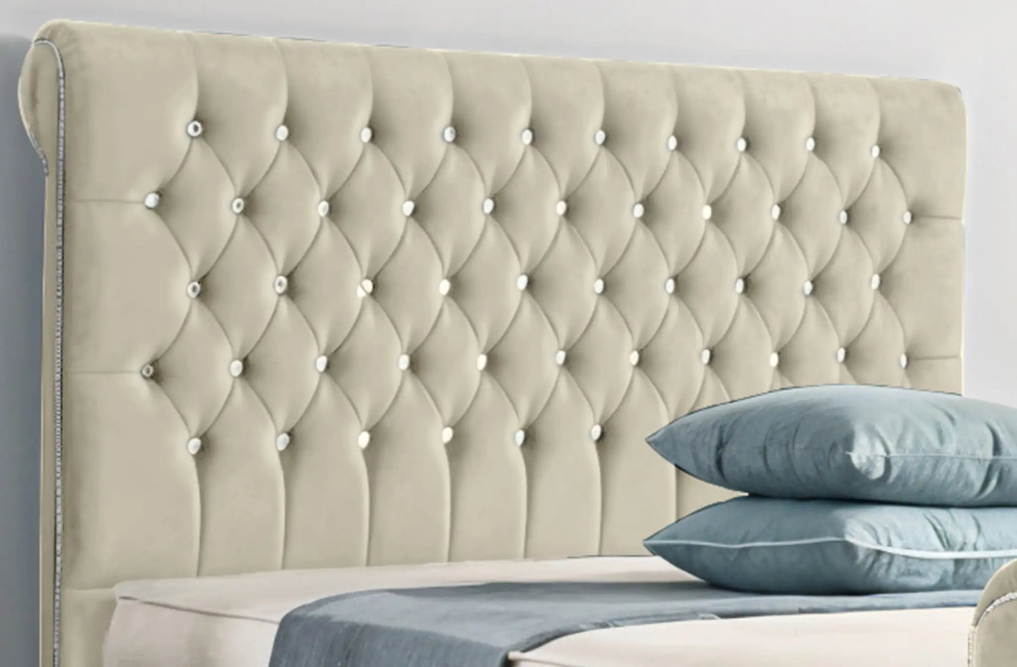 Arcade Sleigh Upholstered Bed