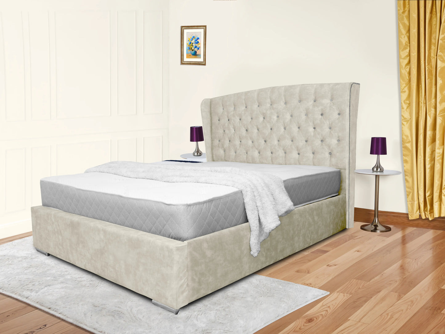 Winchester Upholstered Bed