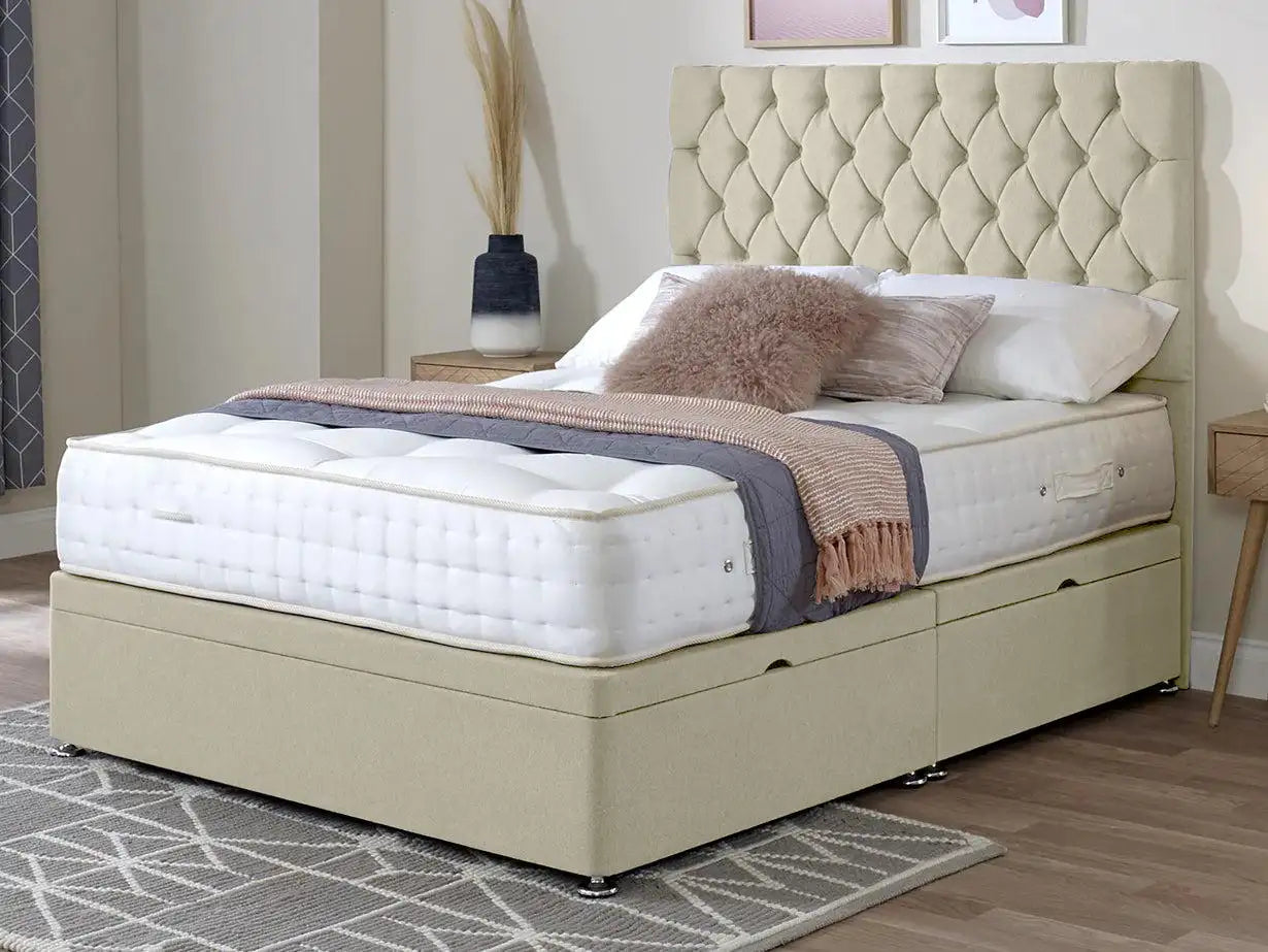 cambridge chesterfield ottoman divan bed