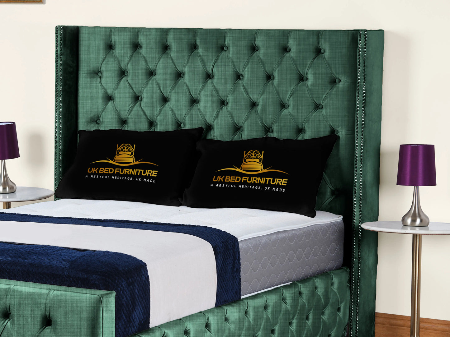 Presidential Upholstered Bed