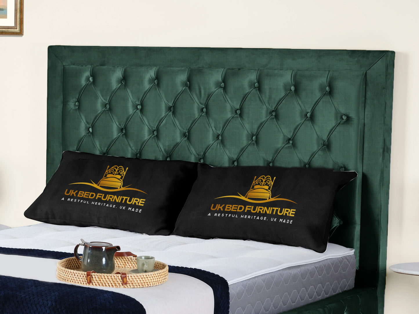 Kiya Upholstered Bed