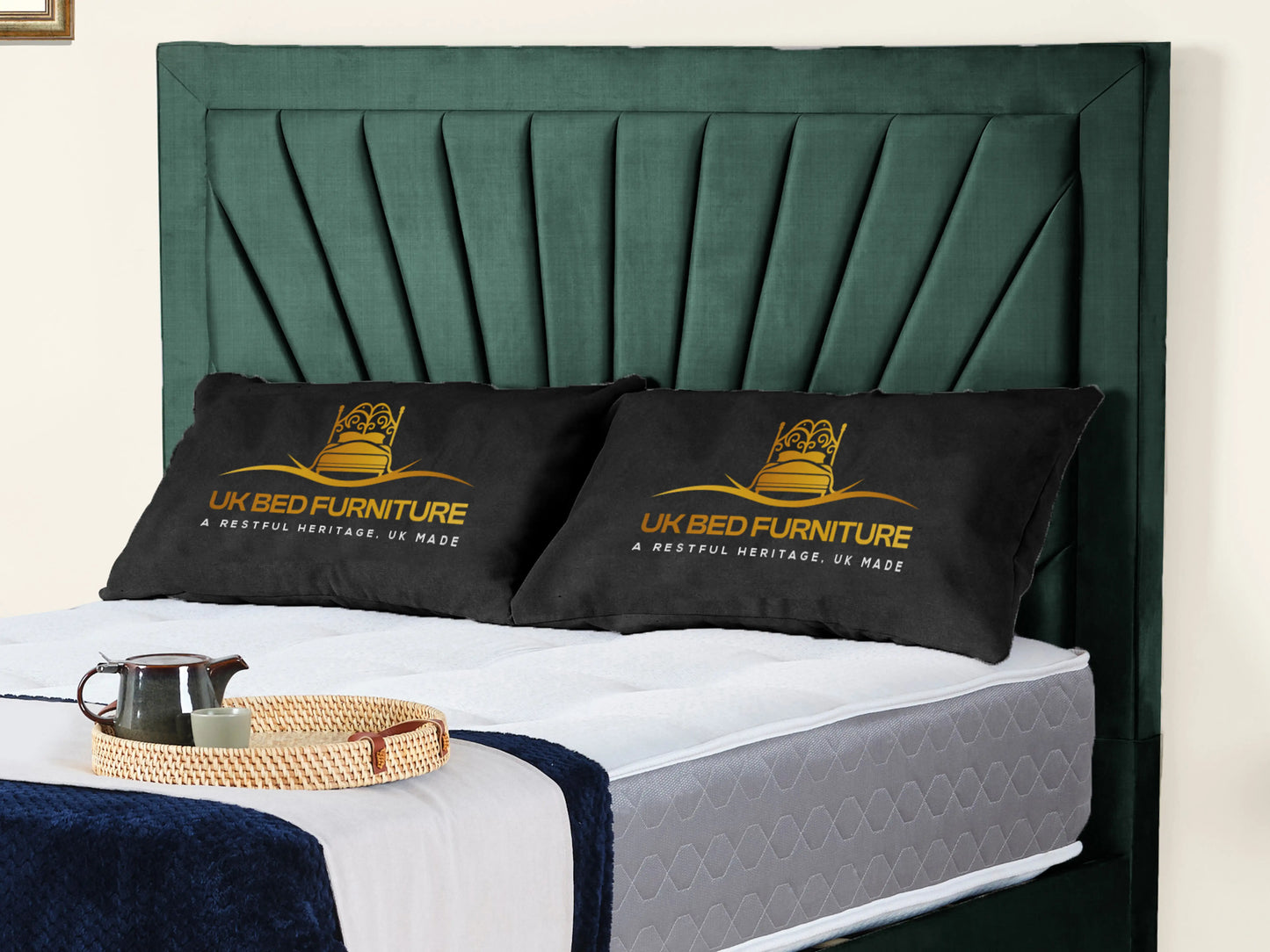 Sunset Upholstered Bed