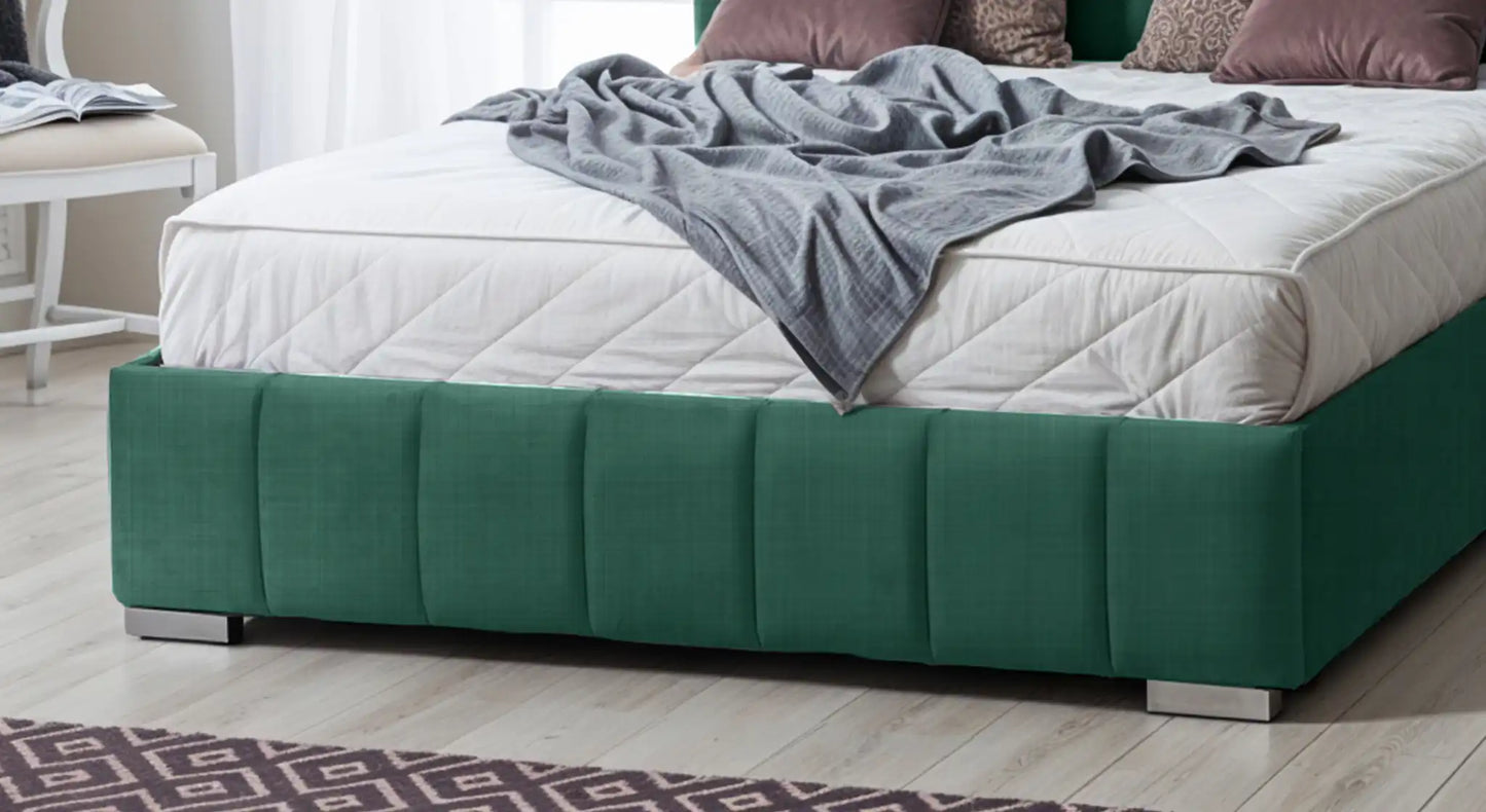 Tower Upholstered Bed