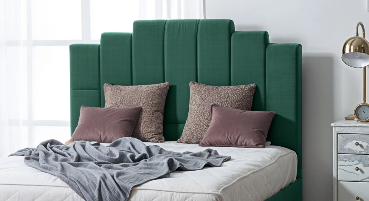 Tower Upholstered Bed