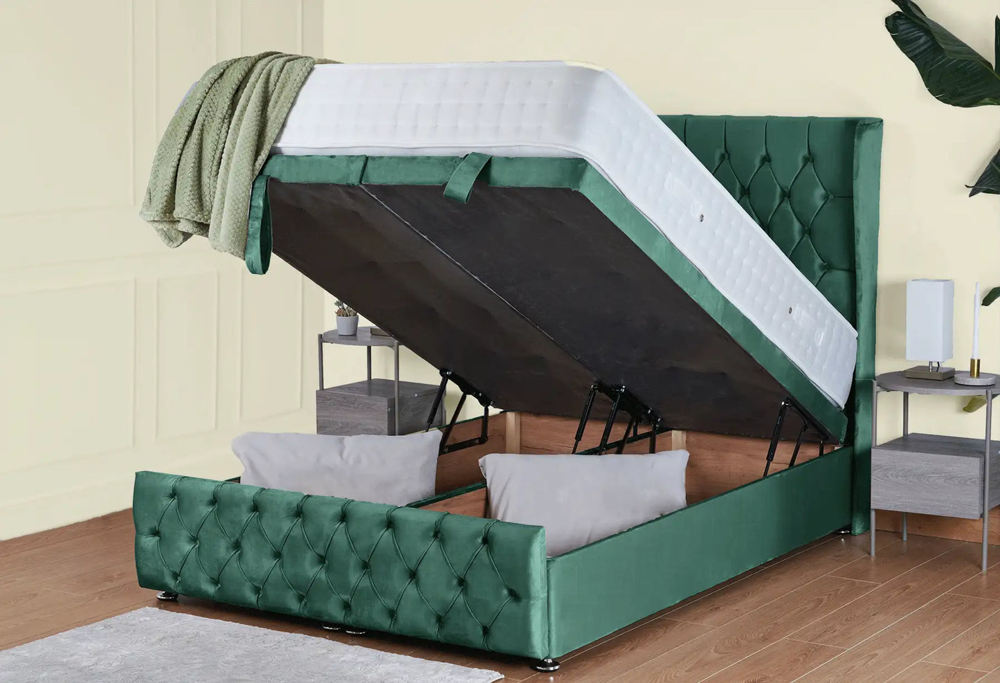 Edmonton Ottoman Bed