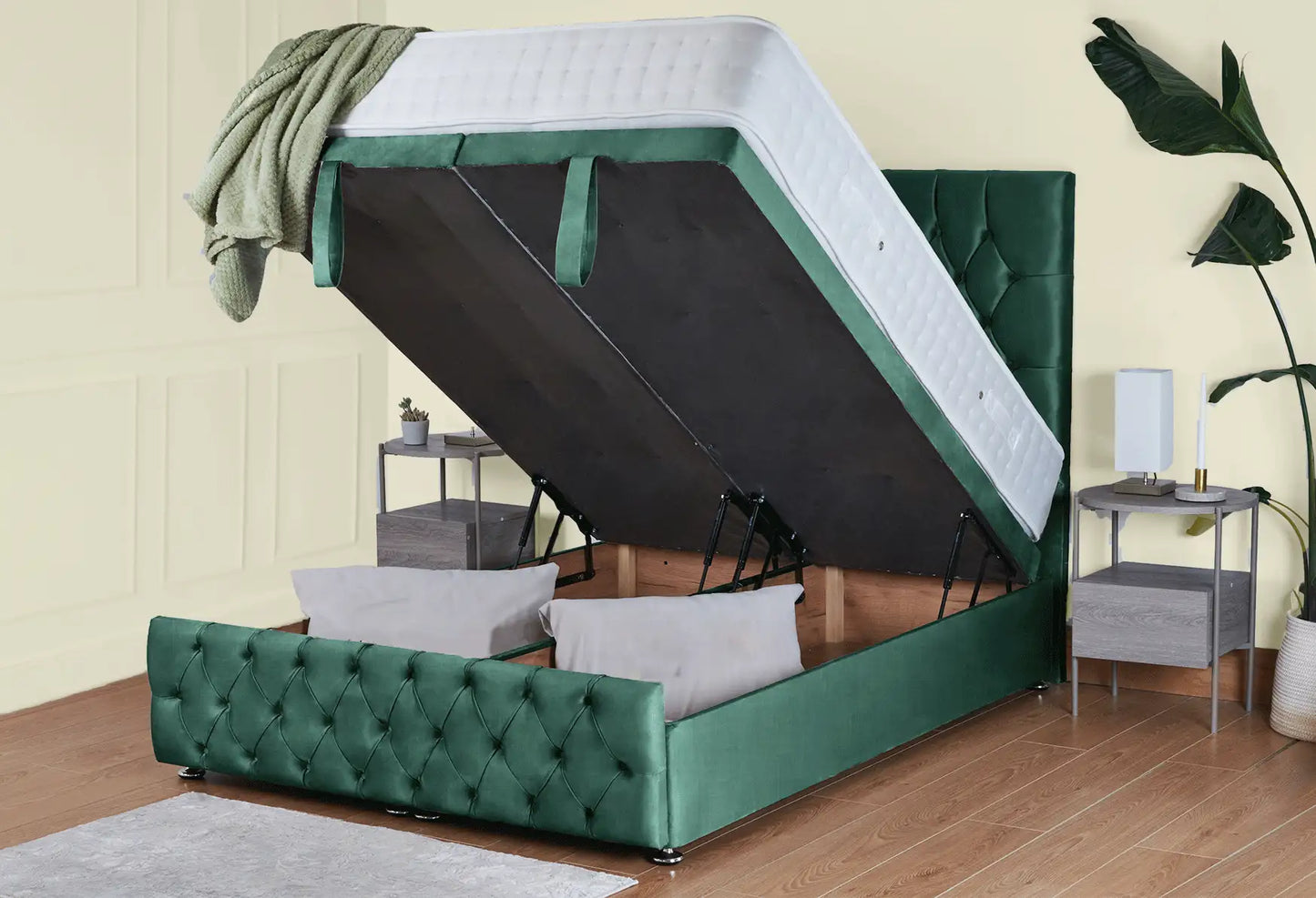 Mayfair Ottoman Bed