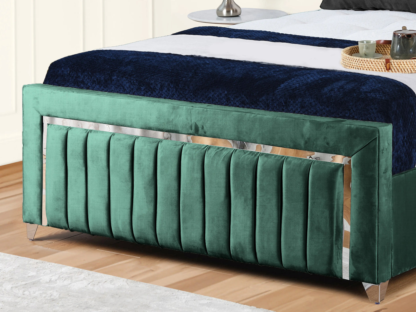 Elizabeth Upholstered Bed
