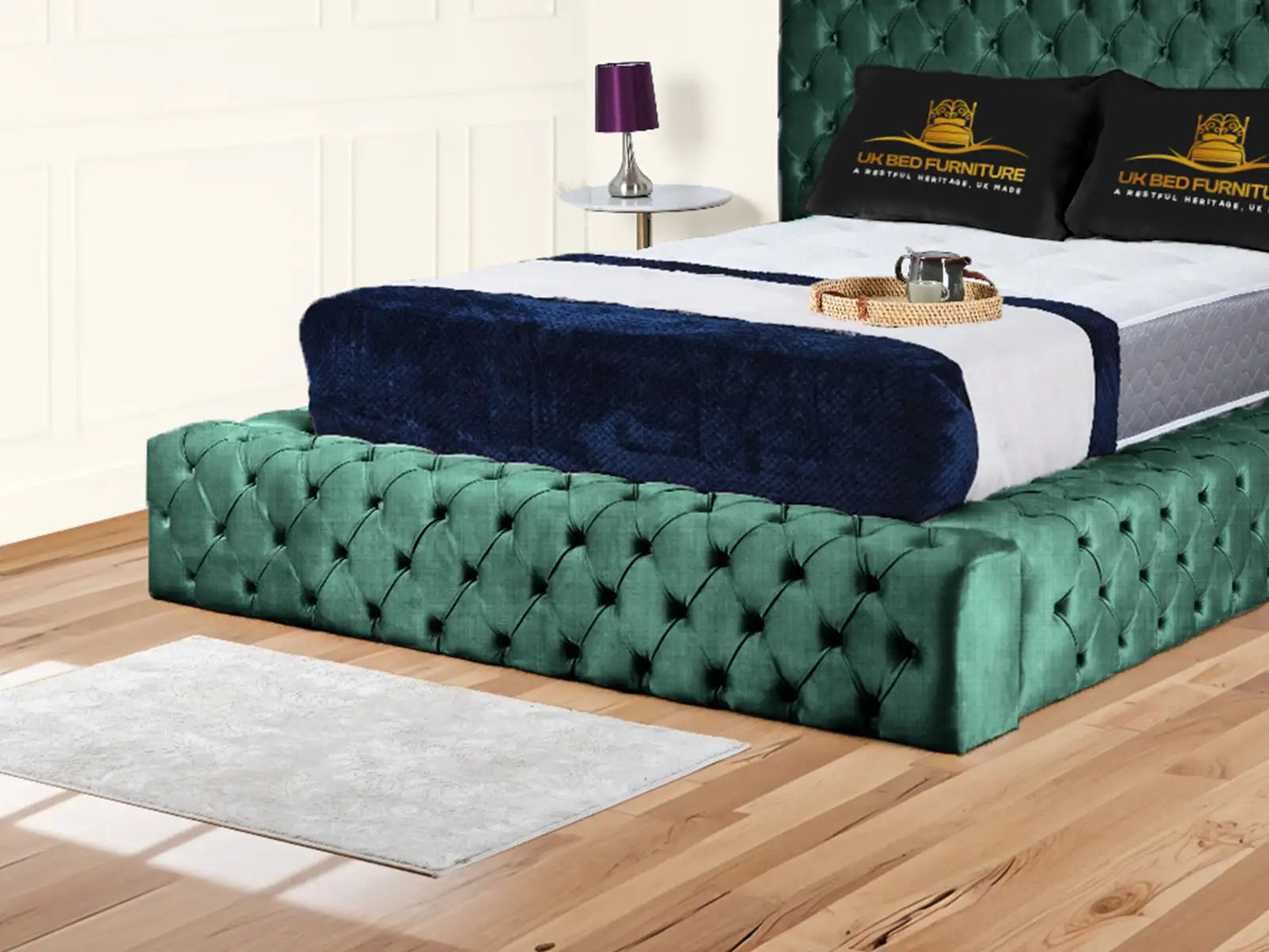 Ambassador Upholstered Bed