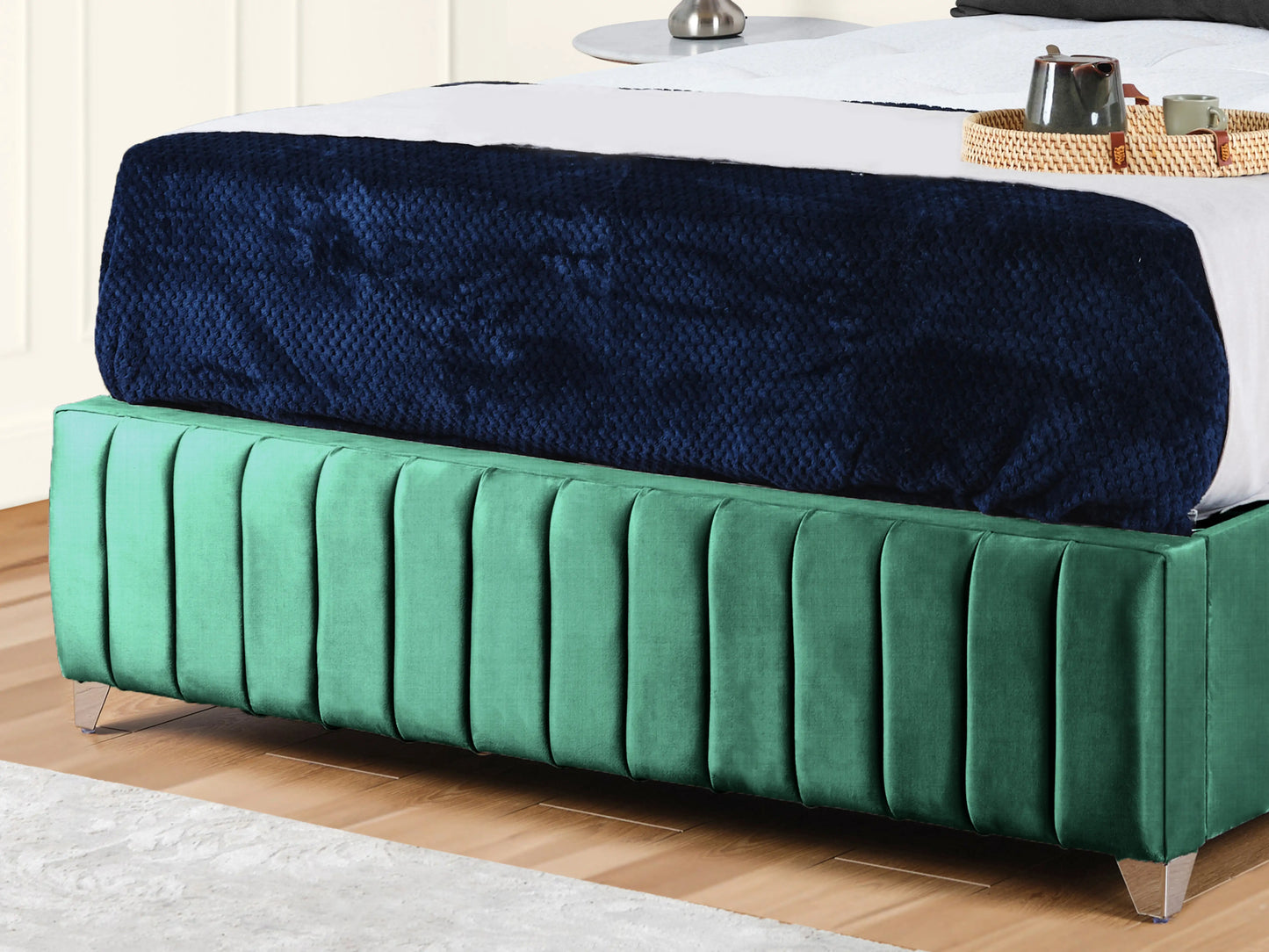 Milan upholstered bed