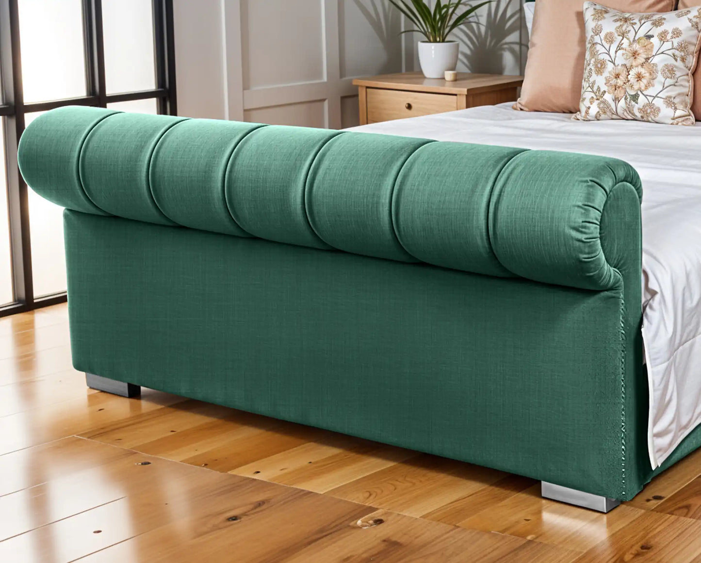 Madison Upholstered Bed