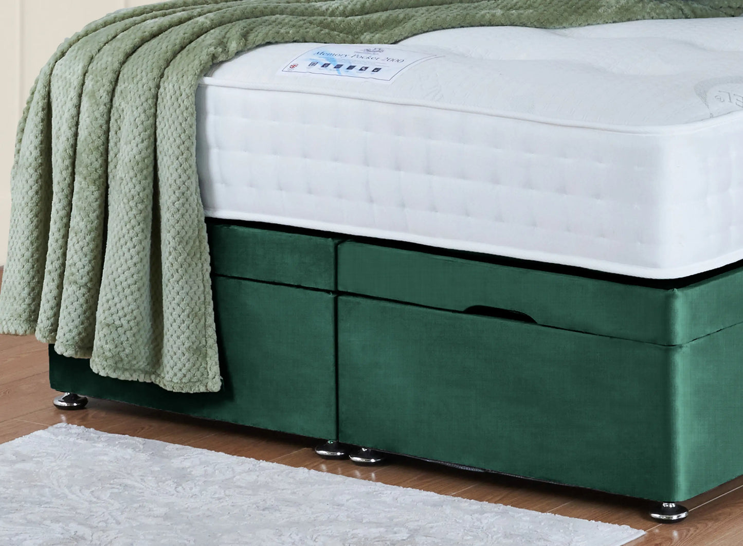Victoria Ottoman Bed