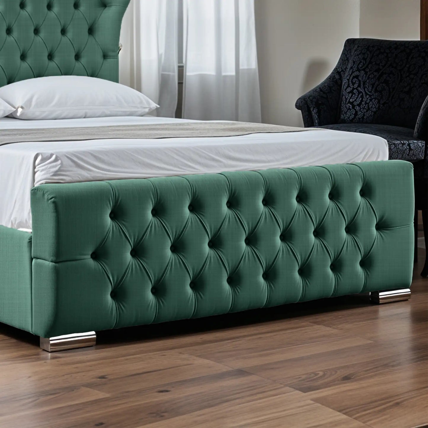 Candle Upholstered Bed