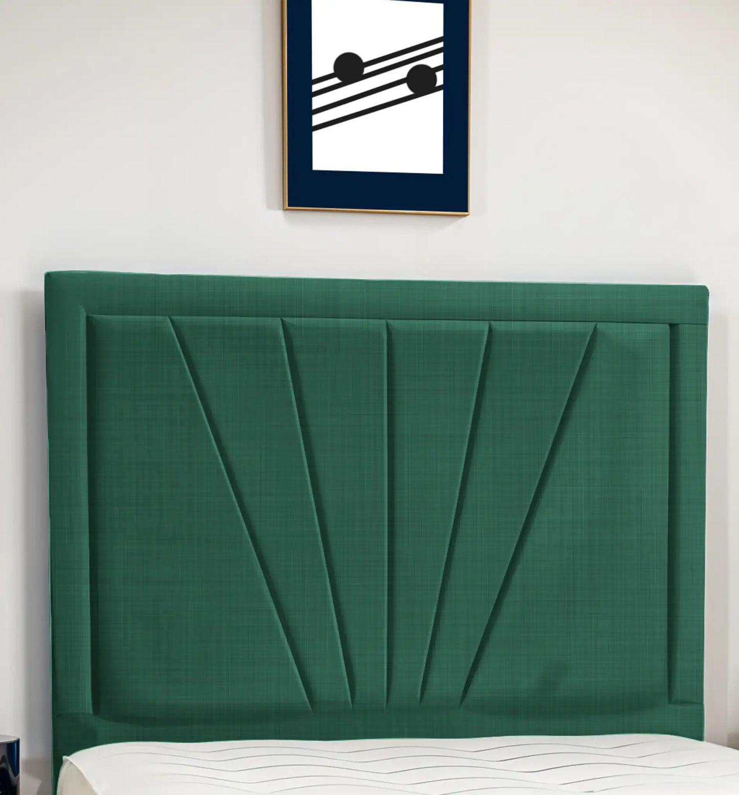 Zahah upholstered bed