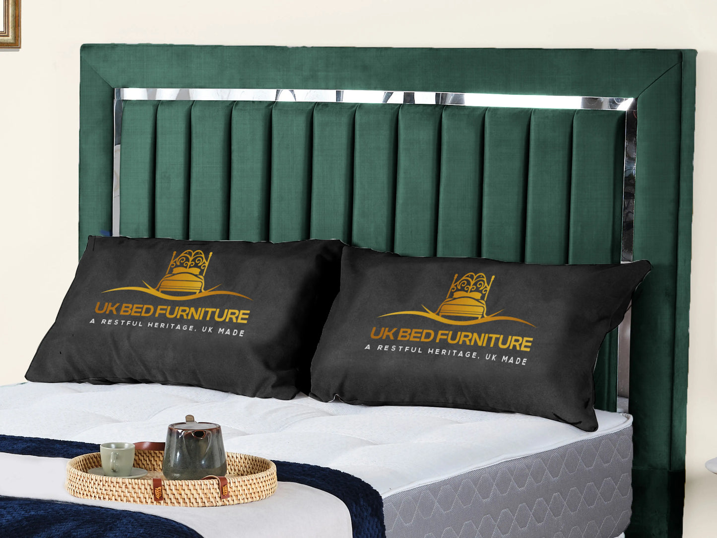 Elizabeth Upholstered Bed