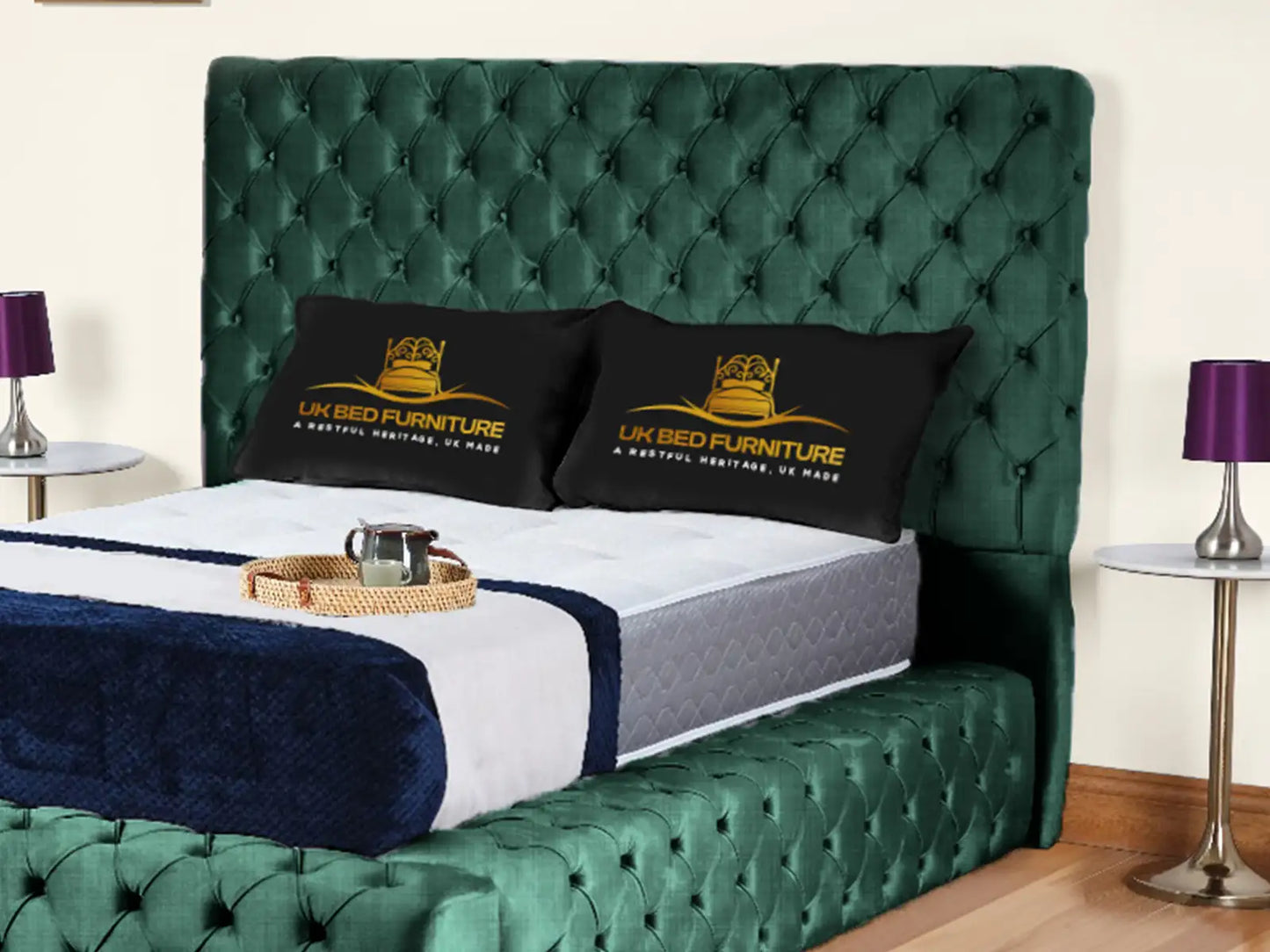 Ambassador Upholstered Bed