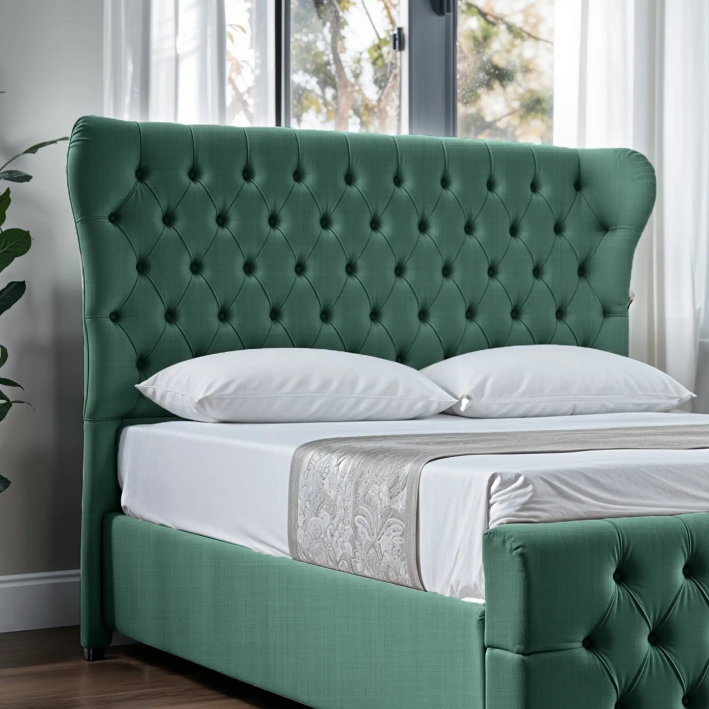 Candle Upholstered Bed