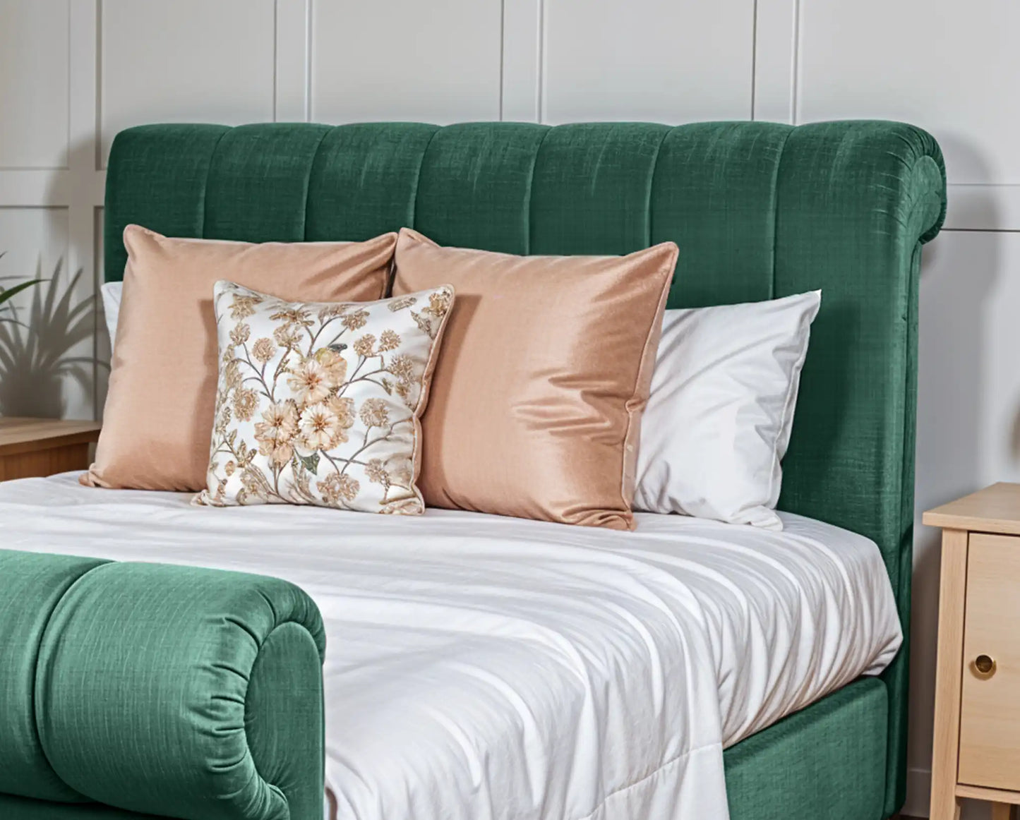 Madison Upholstered Bed