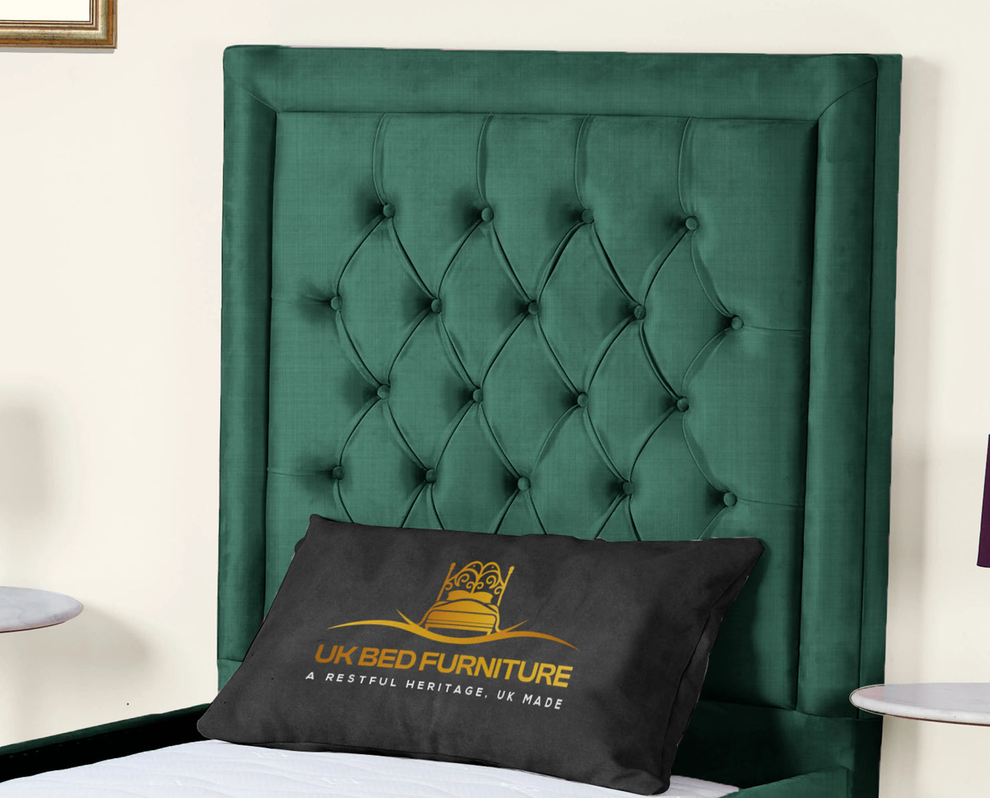 Noha Upholstered Bed