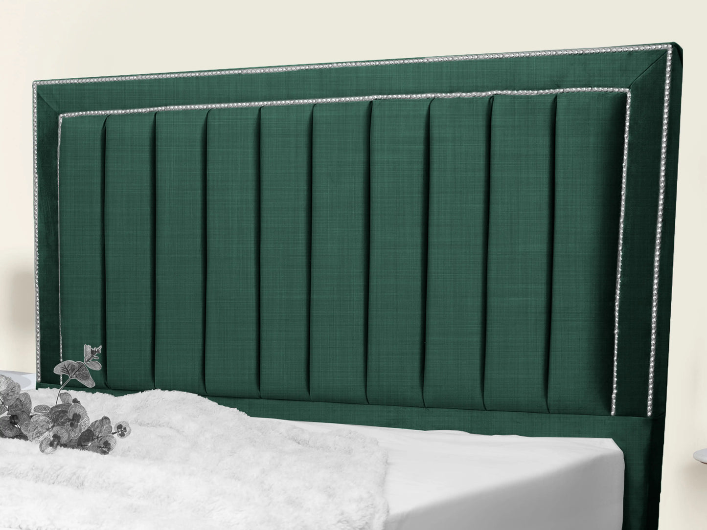 Anna Upholstered Bed