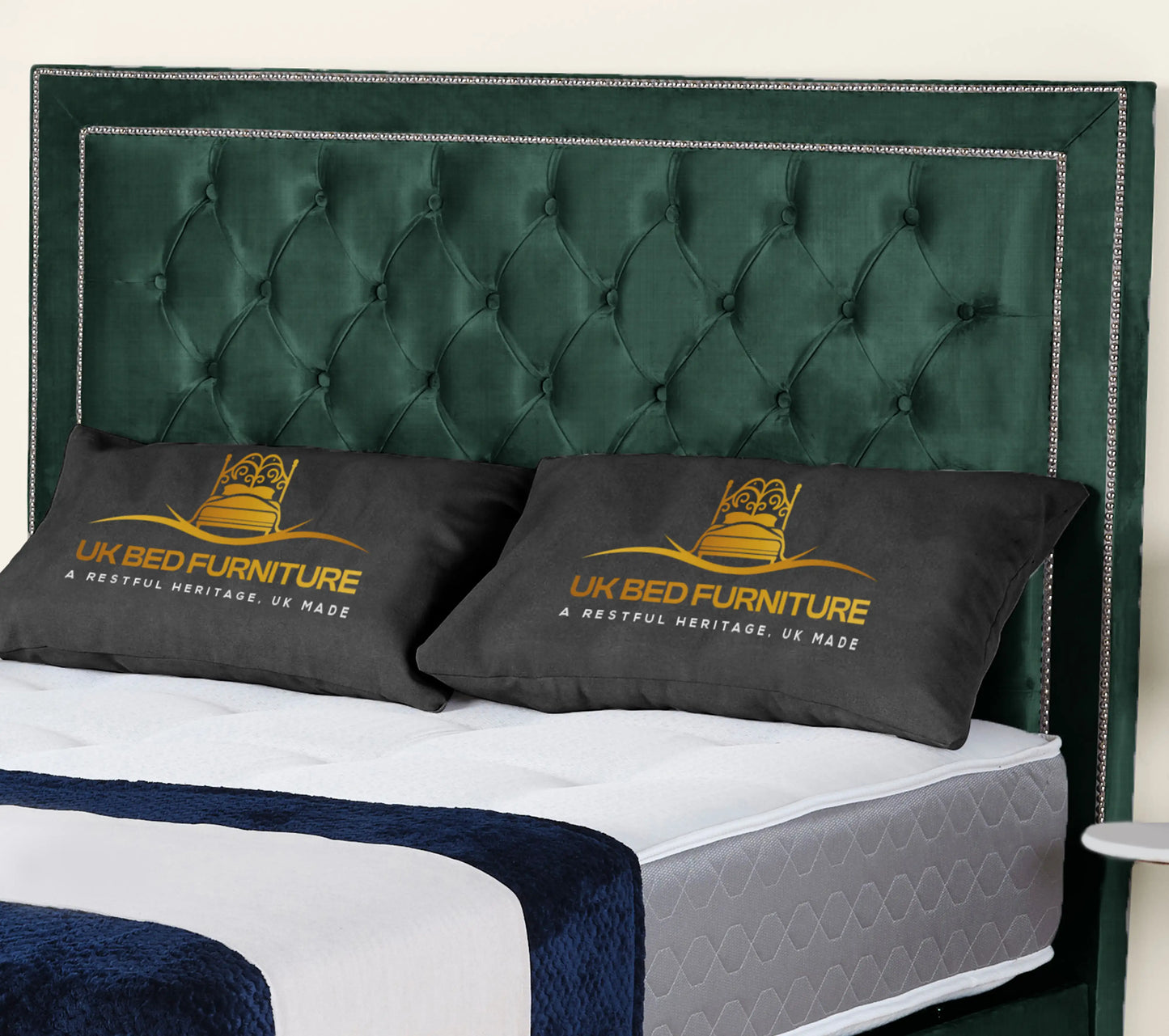 Hamilton Upholstered Bed