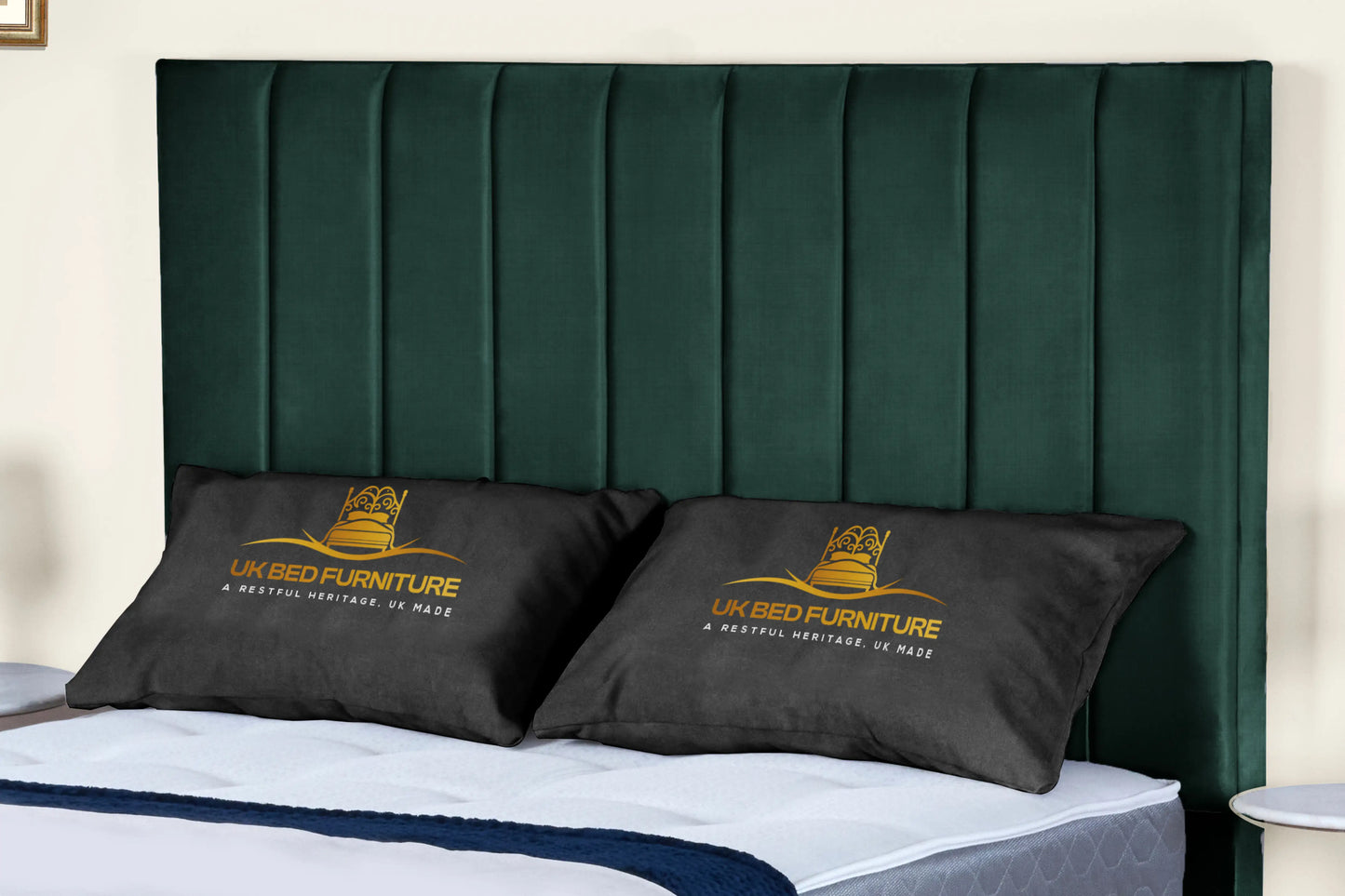 Milano Upholstered Bed