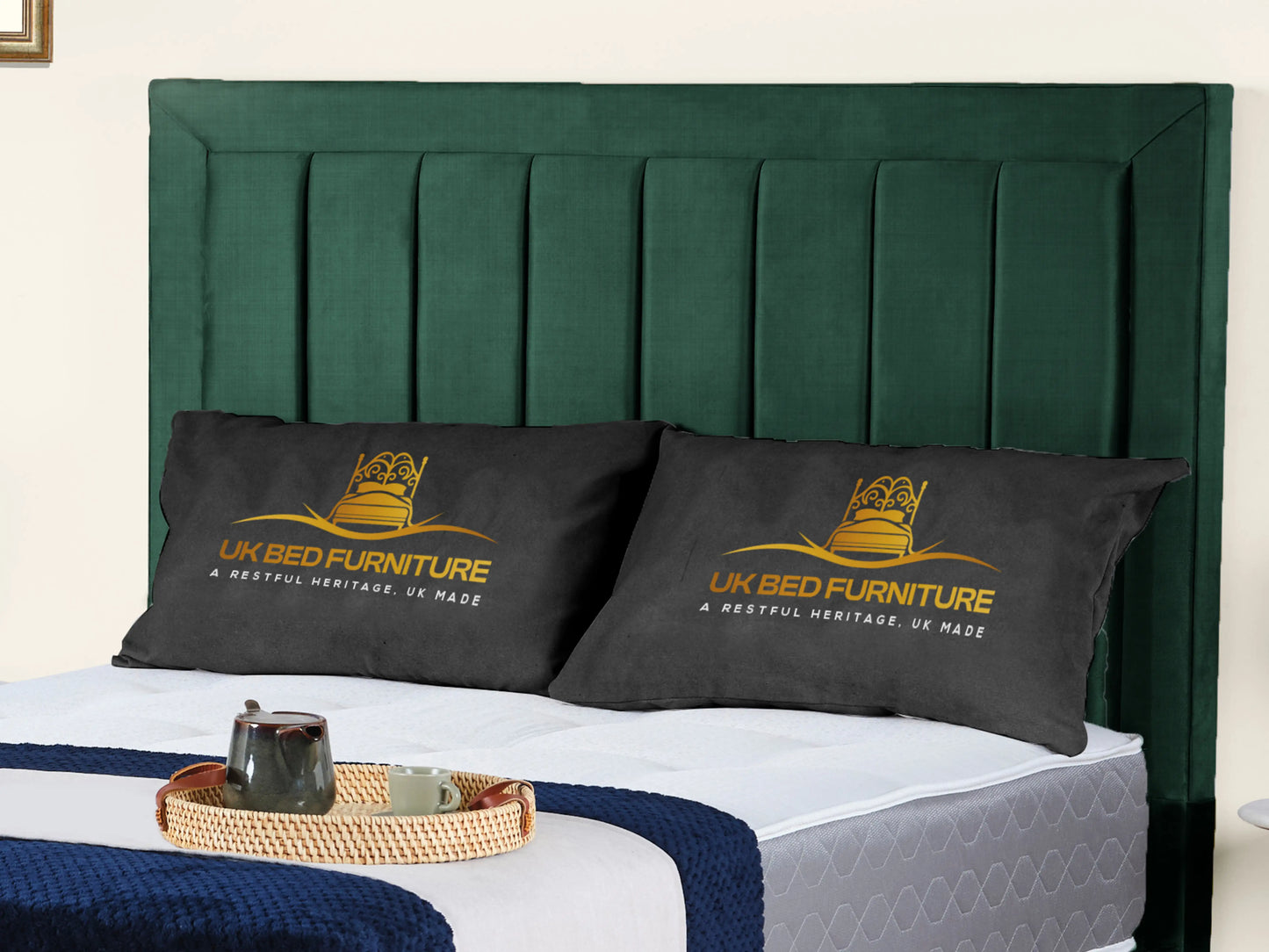 Sierra upholstered Bed