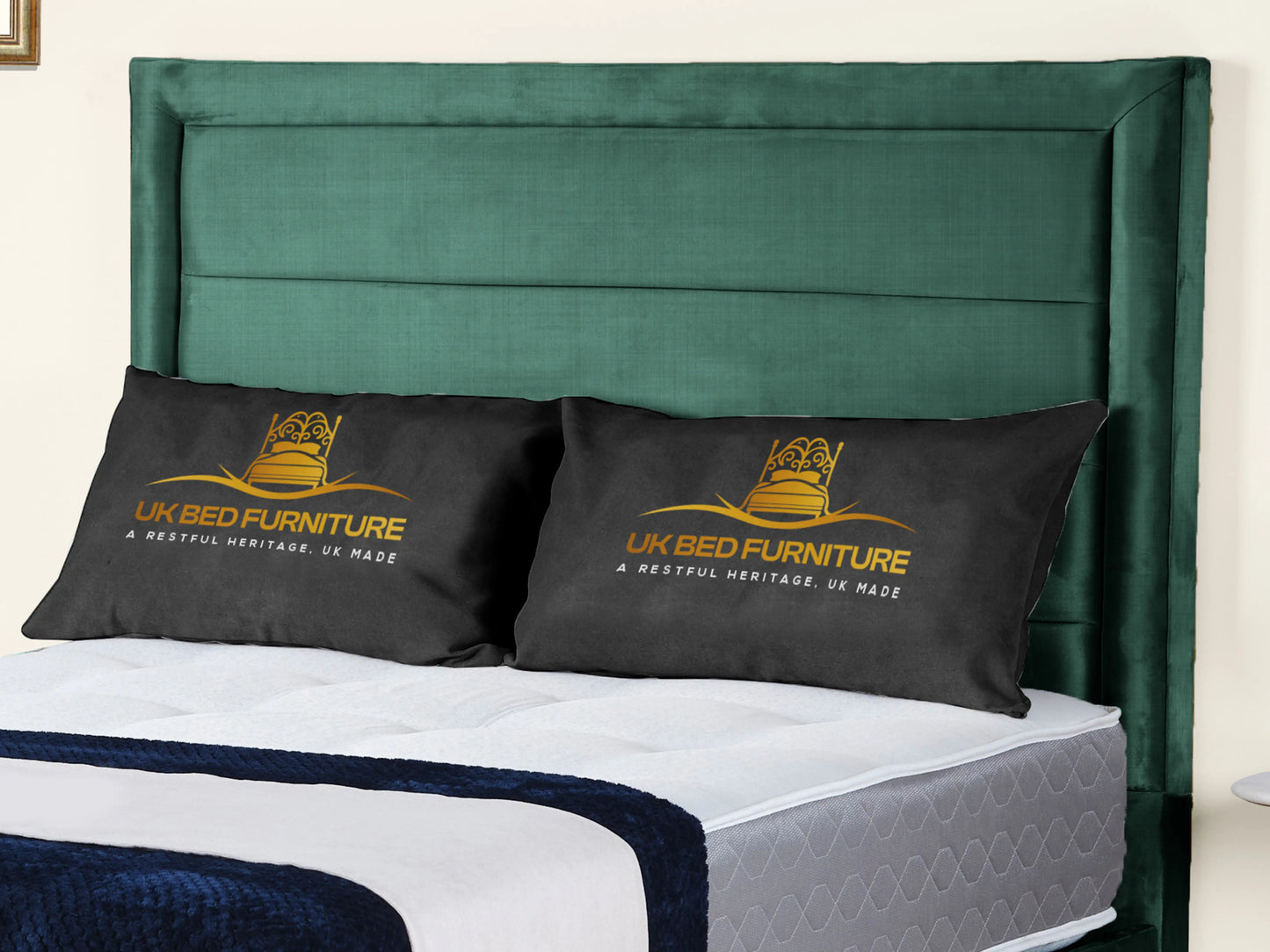 Safina Upholstered Bed