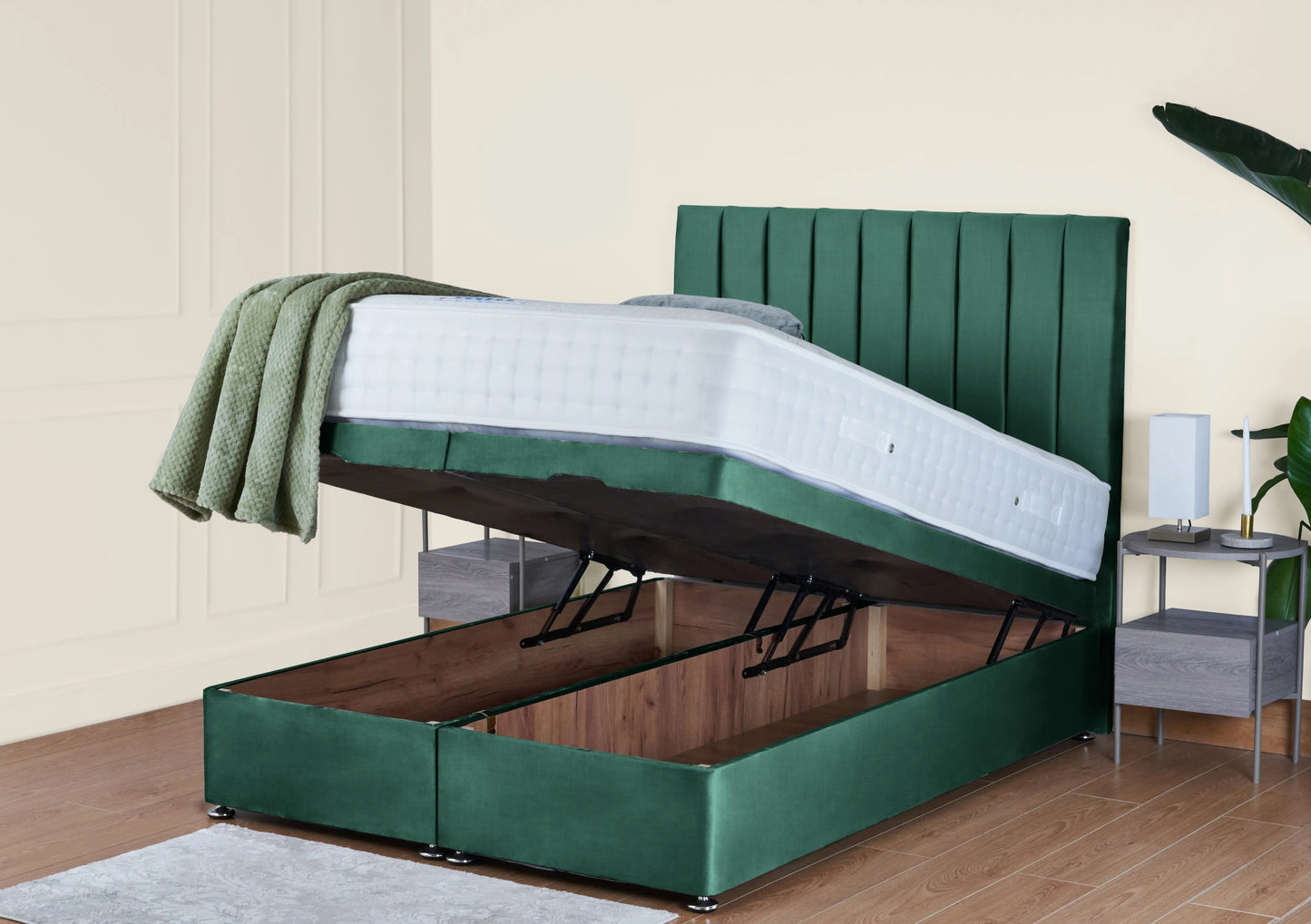 Auckland Ottoman Bed