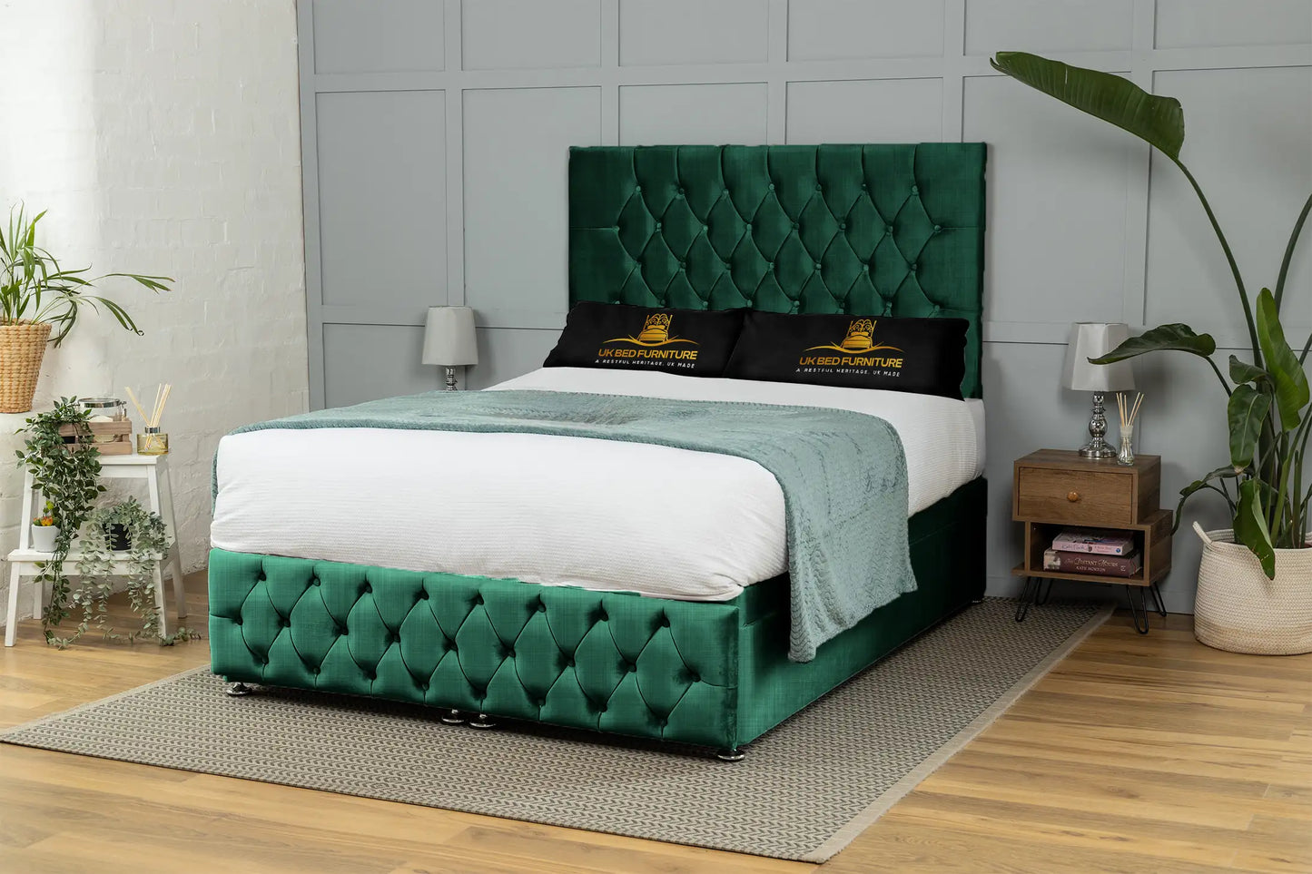 Monaco Ottoman Bed