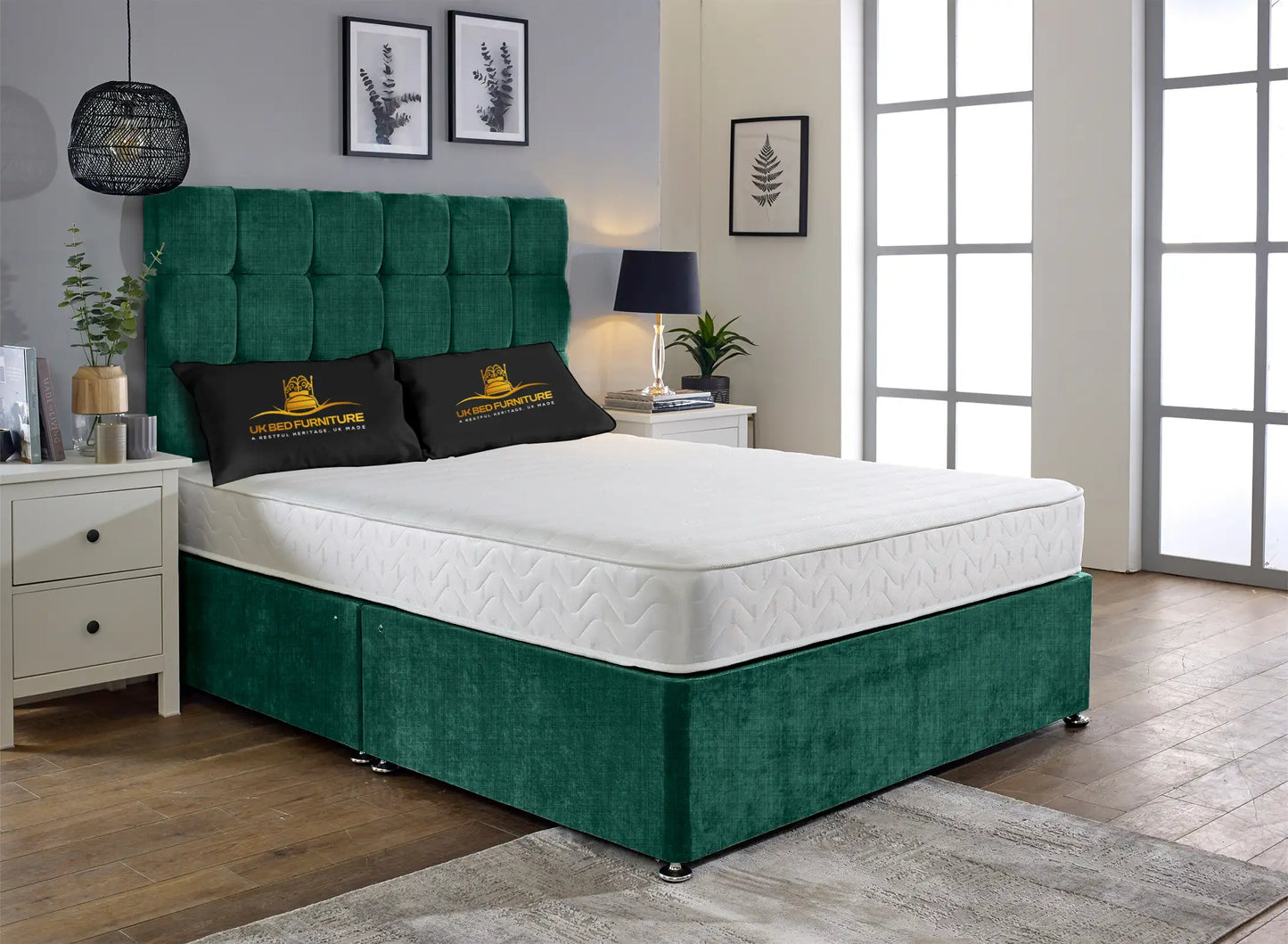 Senator Cube Divan Bed