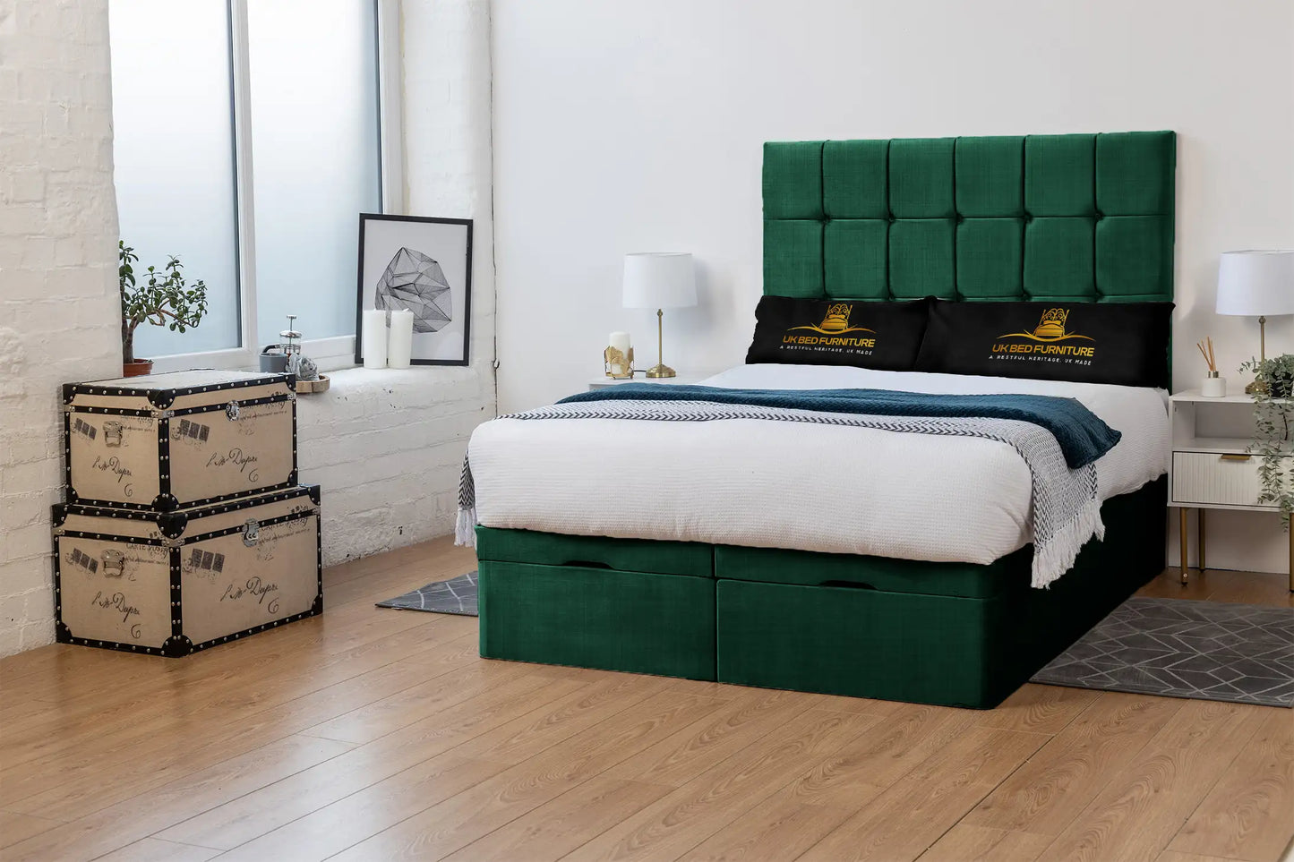 Majestic Ottoman Bed