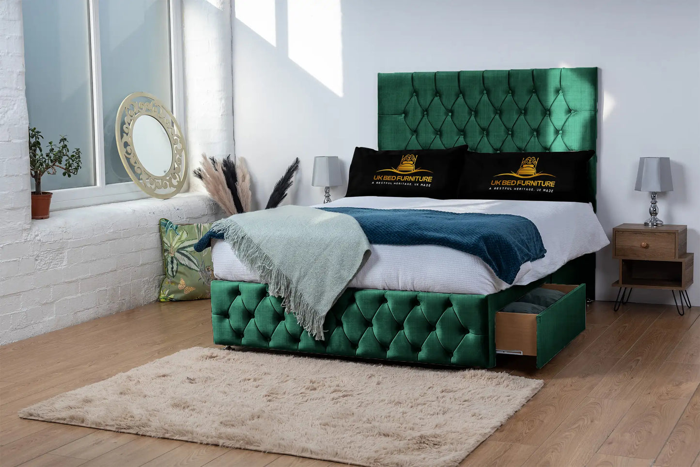 Monaco Divan Bed