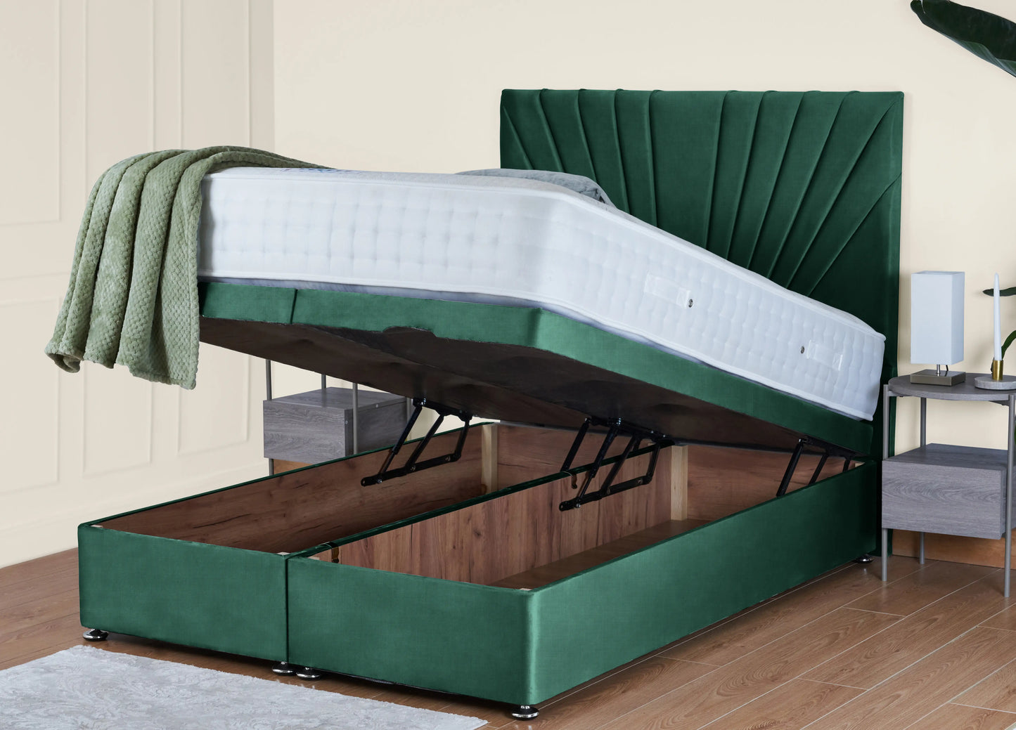 Sunrise Ottoman Bed